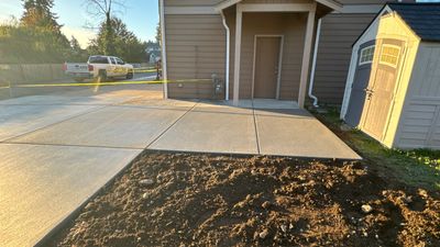 Kin | Driveway Repair, Concrete Project
