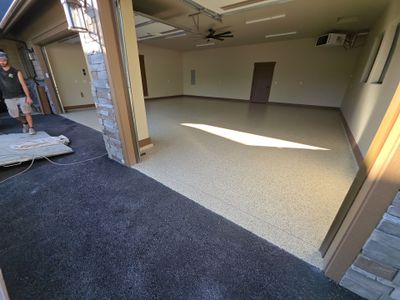 Garage Transformation using Driftwood