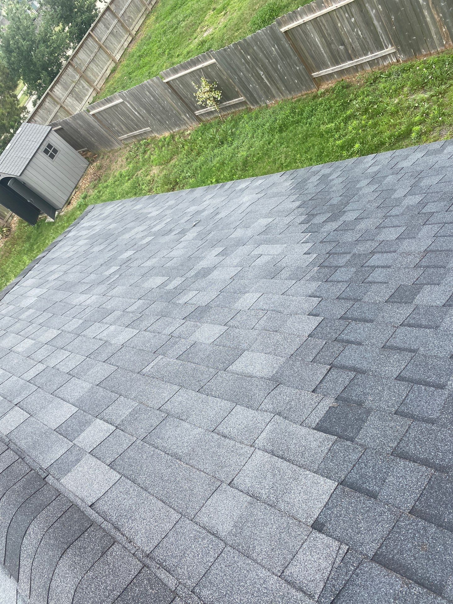 Residential Roofing Repair using Owen's Corning Duration (Lifetime) Shingles by Roof Repair Company