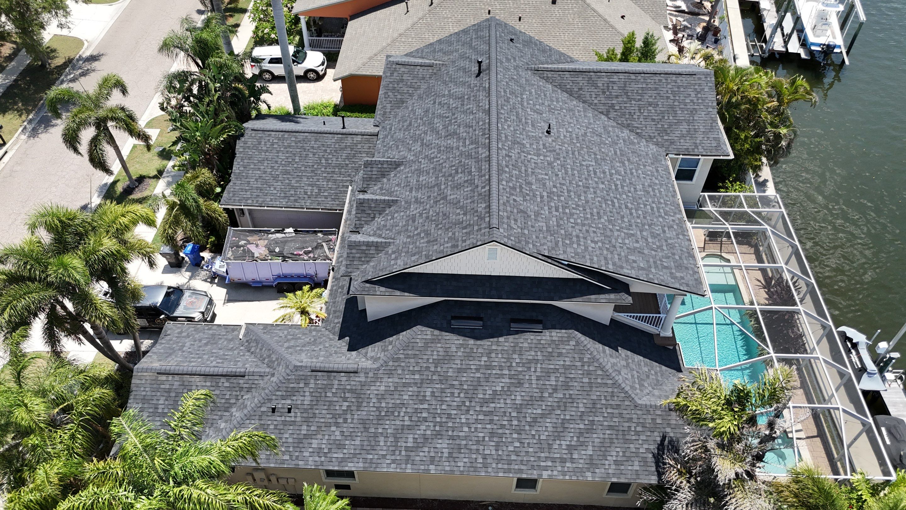 Roof Replacement in Apollo Beach, FL by Steadfast Roofing 