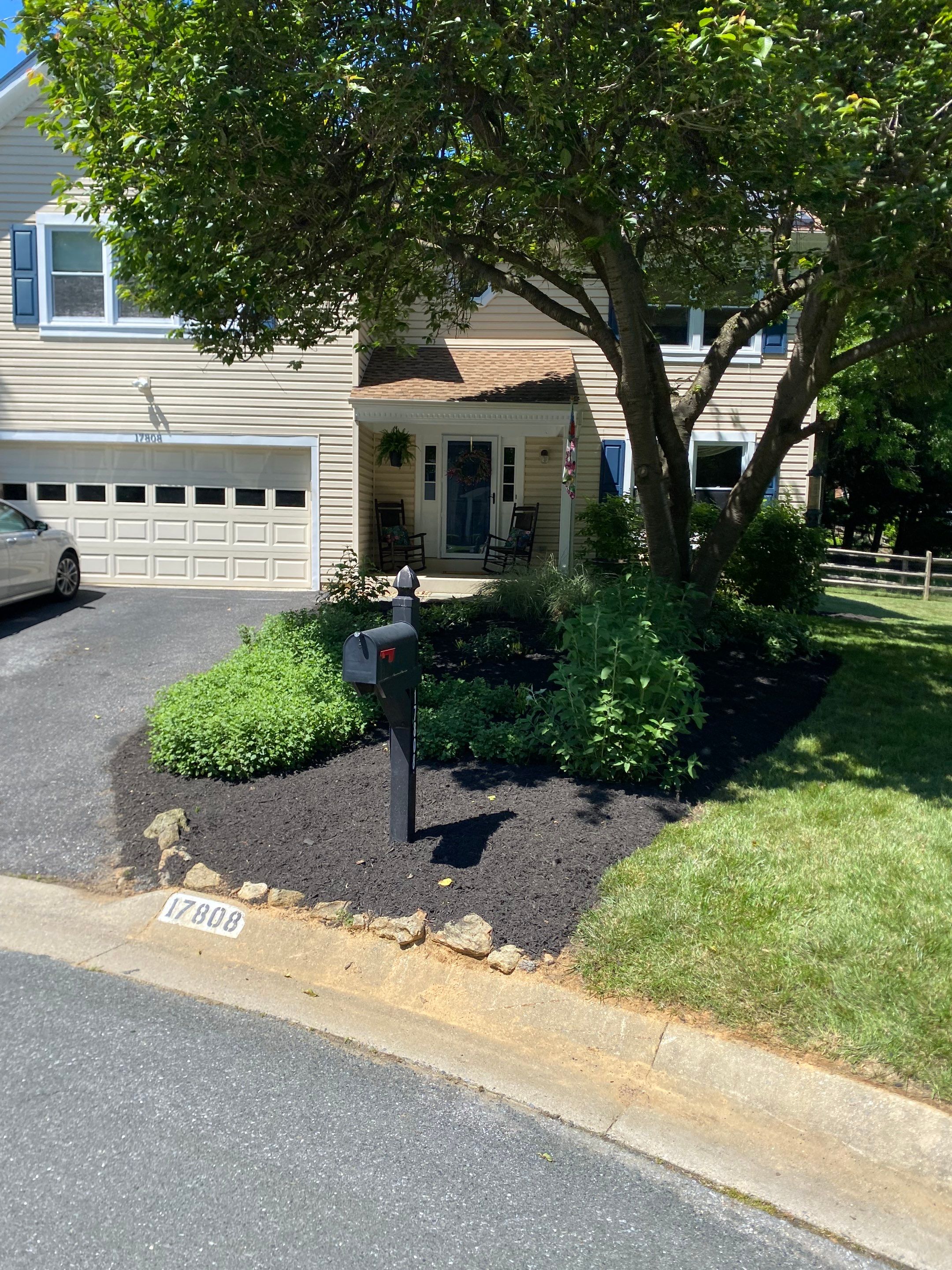 Spring Landscape Cleanup & Mulch by The Smet Companies, LLC