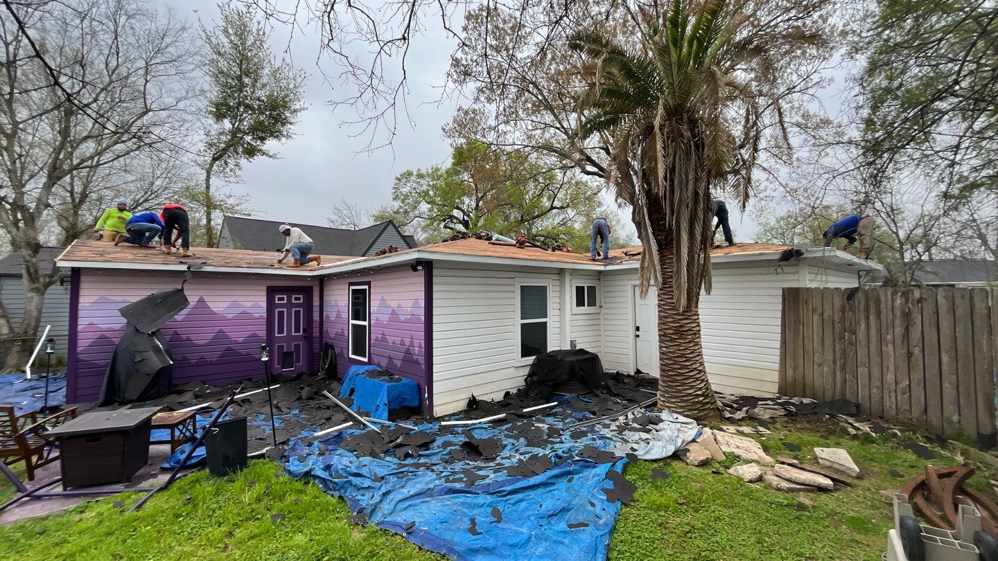 Residential Roof Replacement using GAF shingles by Elite Roofing LLC