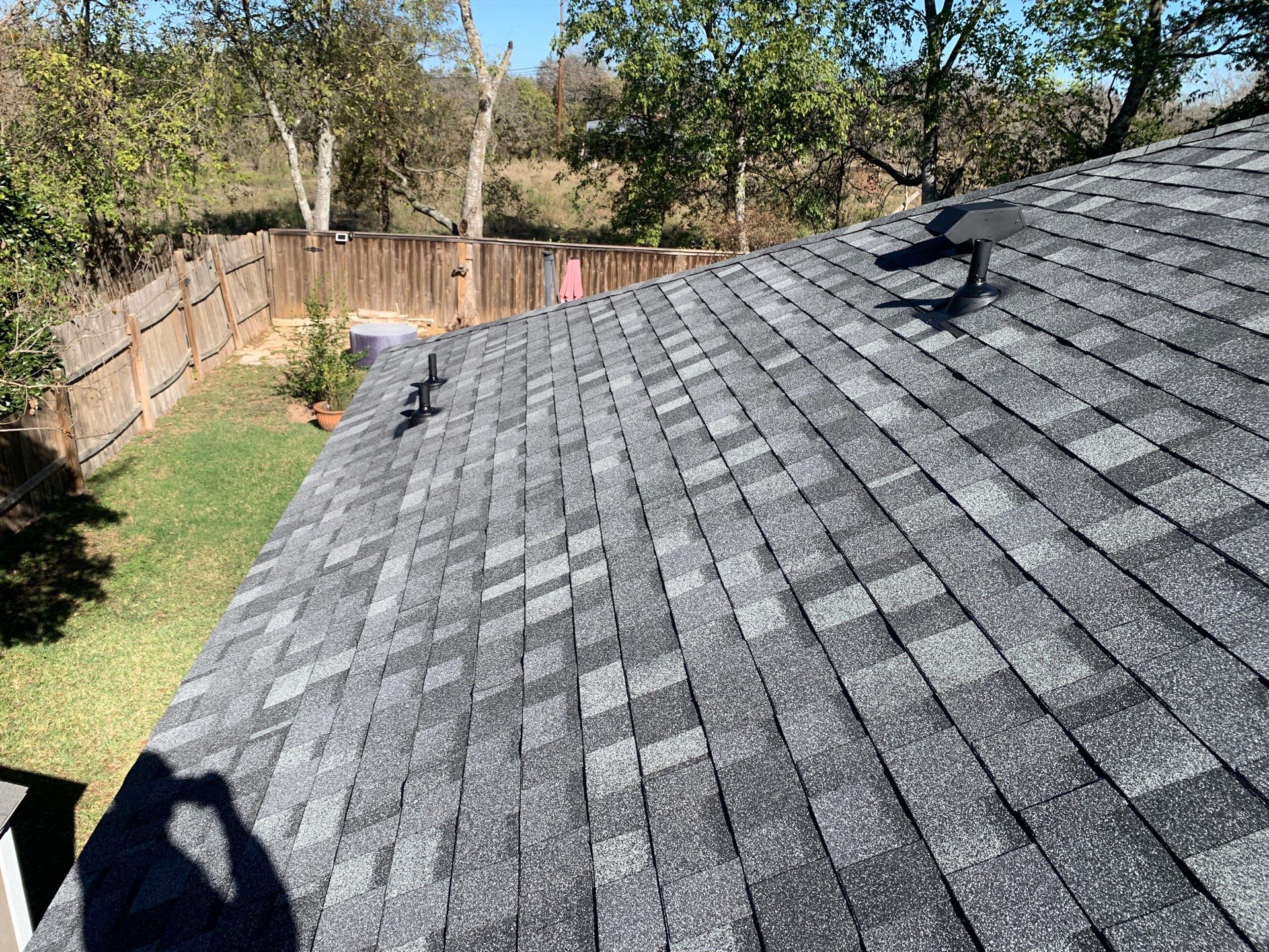 Comprehensive Hail Damage Restoration and Shingle Roof Replacement in Austin by Caliber Restoration LLC
