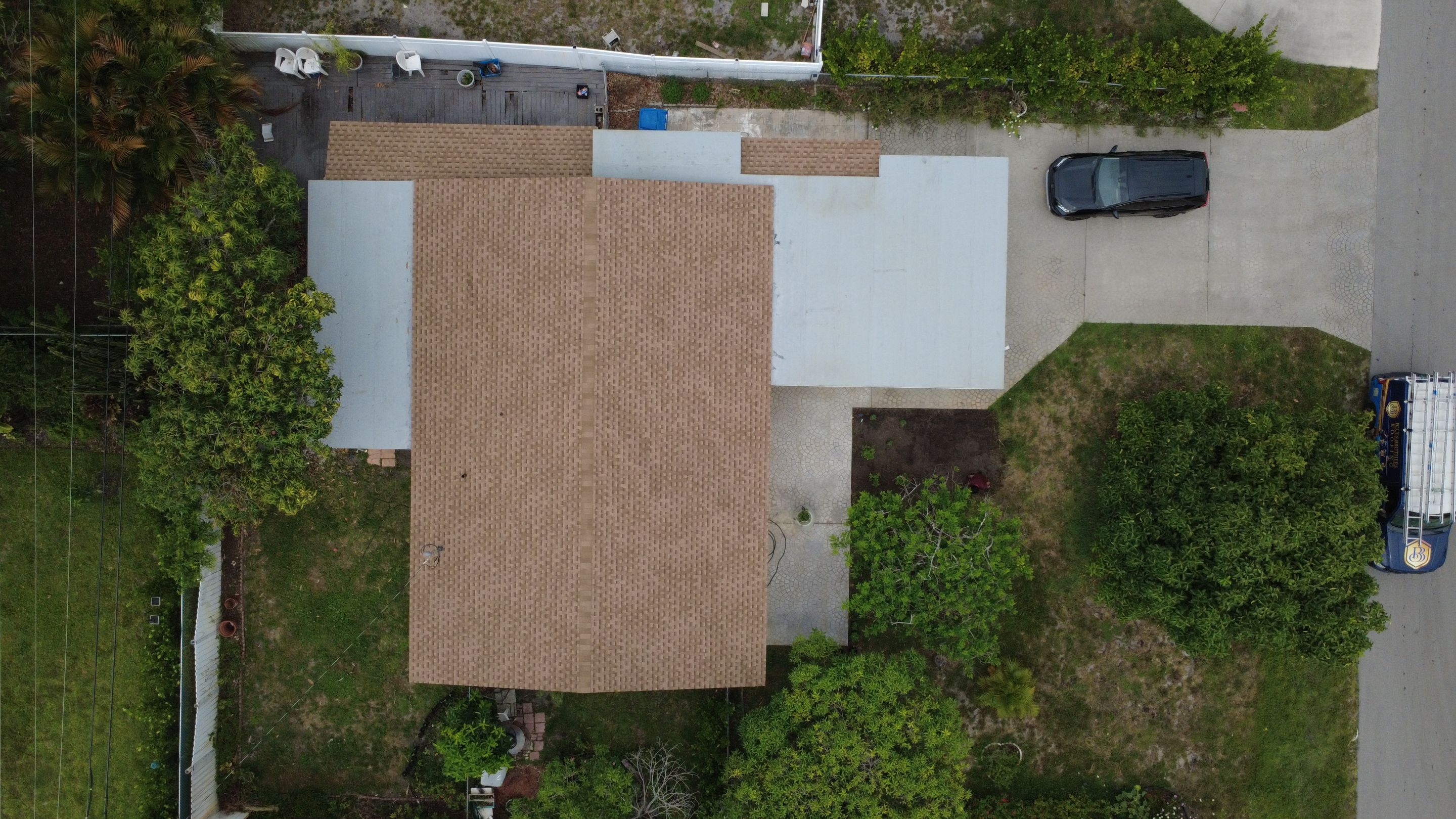 Residential Roofing Installation using GAF by BLUES BROTHERS ROOFING