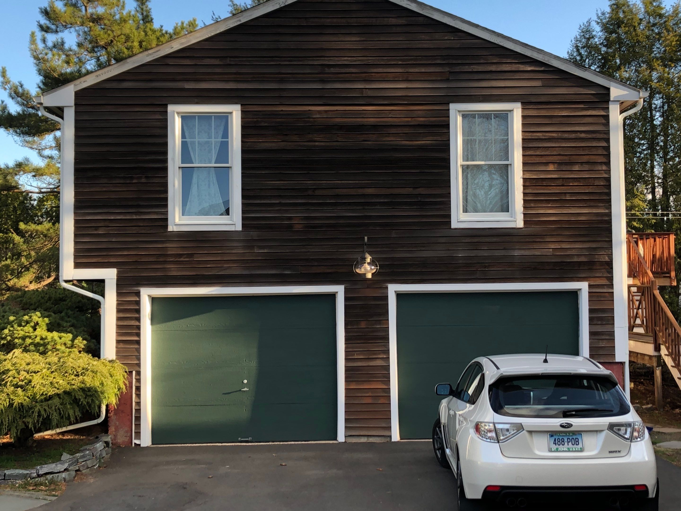 Siding Repair using Certainteed Mainstreet water intrusion by A Plus Exterior