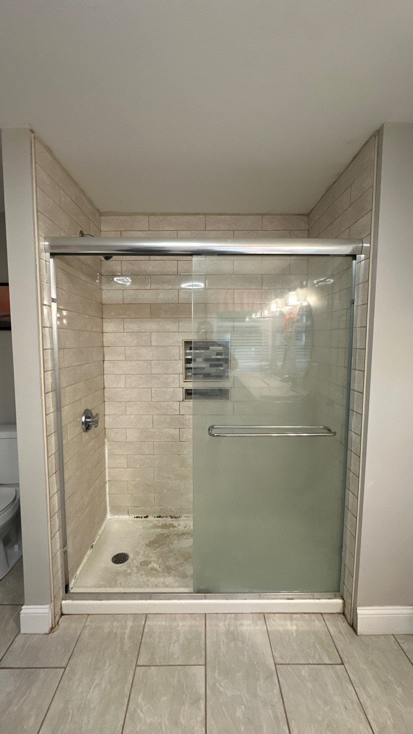 Walk-In Shower Installation in Agawam, MA by Yankee Home Improvement