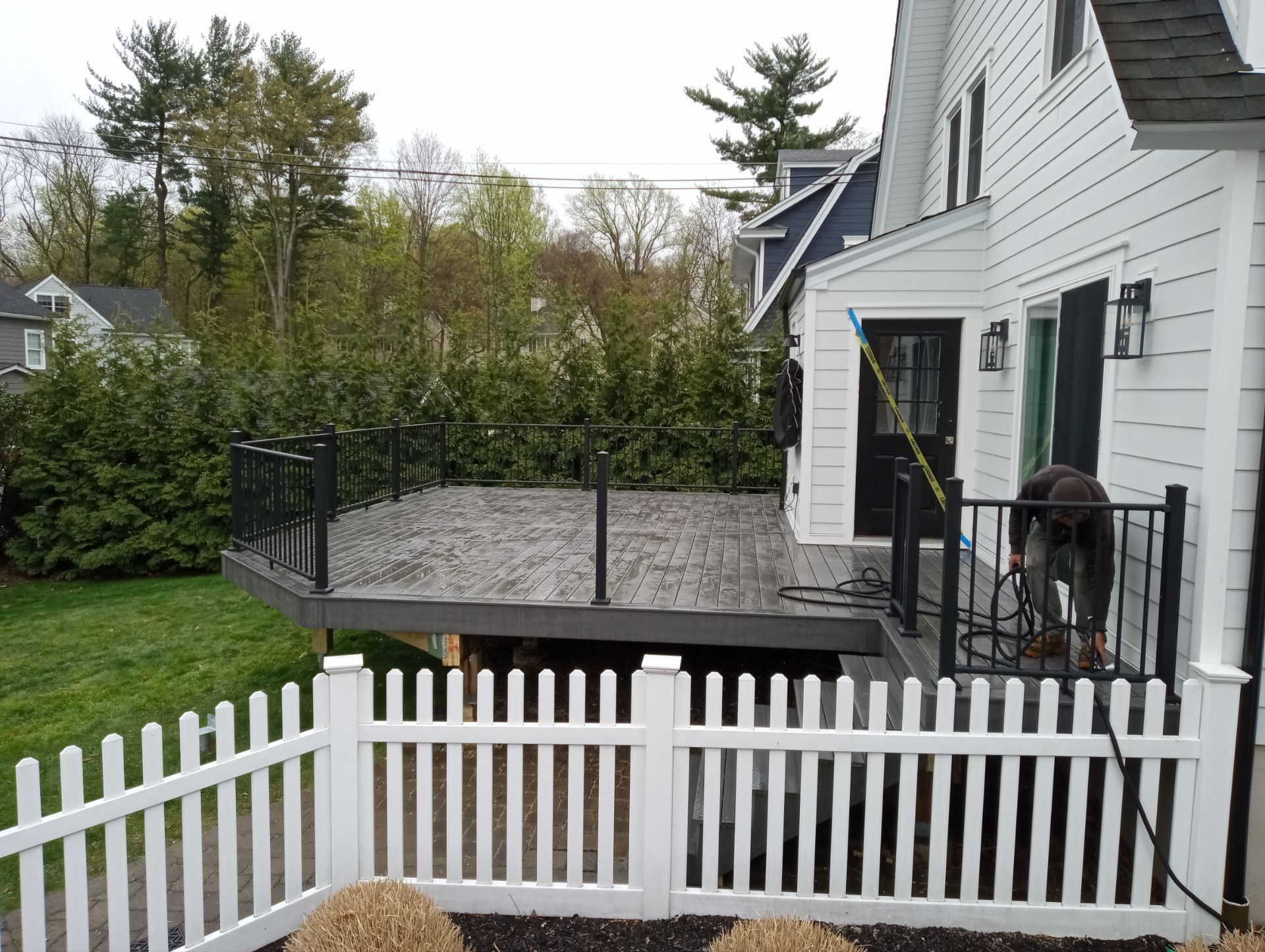 New Deck IN Madison NJ by deck guardian