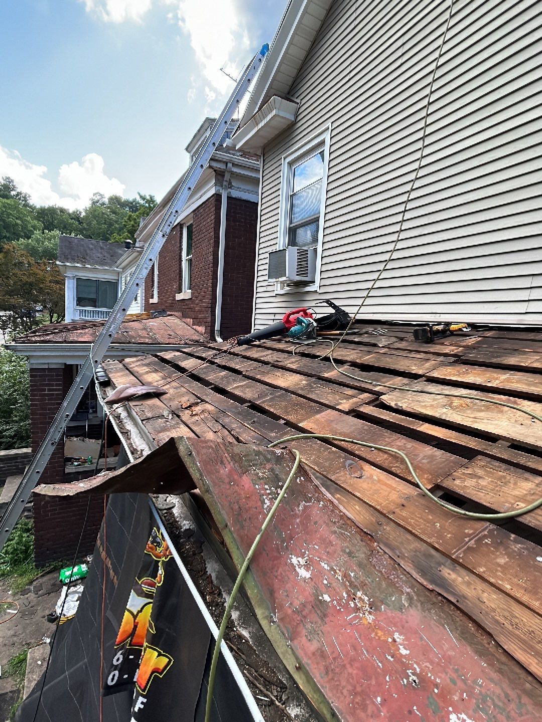 Residential Roofing Installation using Performance Shingles by Mr. Roofer