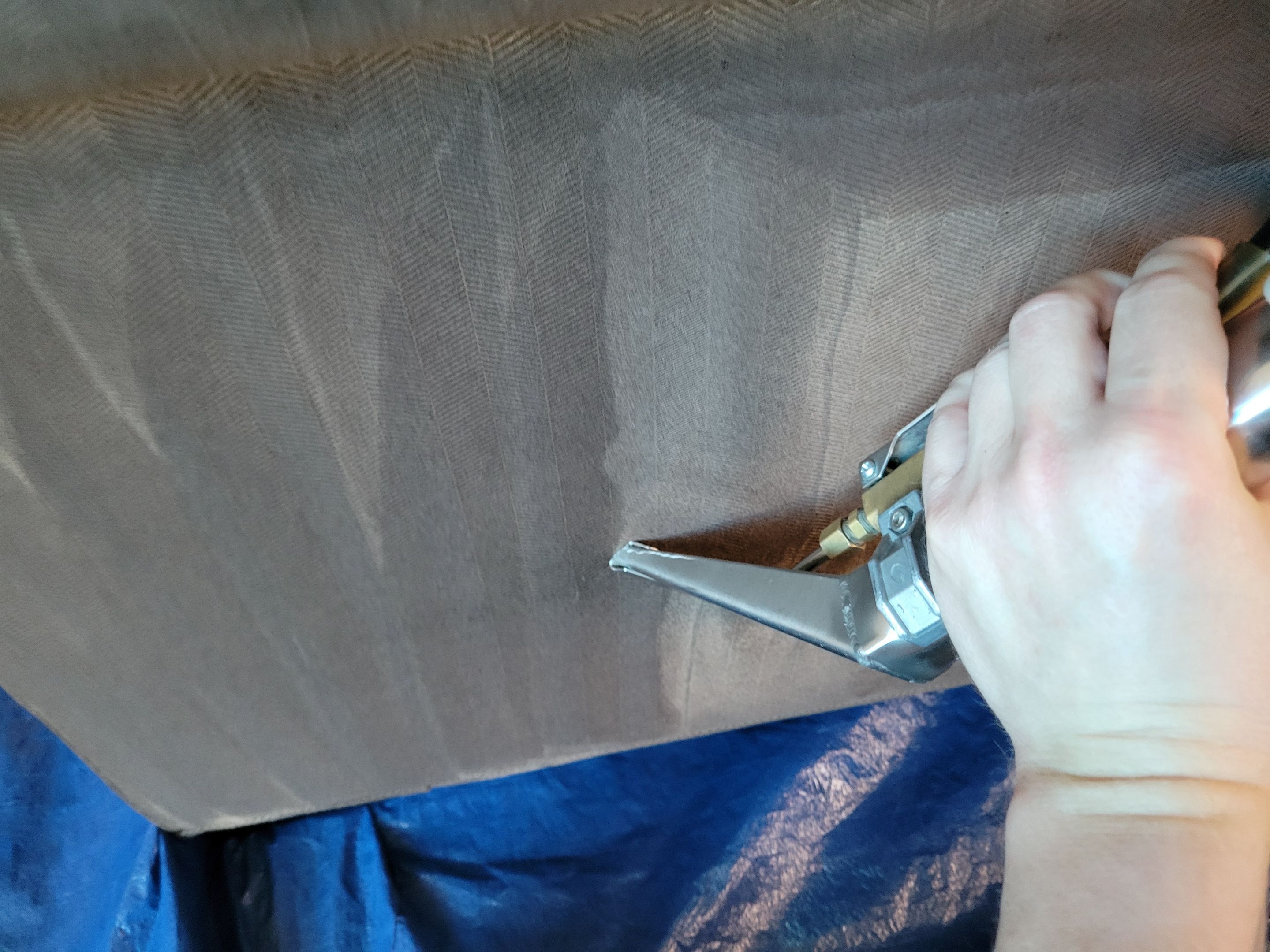Upholstery Cleaning of Furniture Shells by Ardent Carpet Restore LLC
