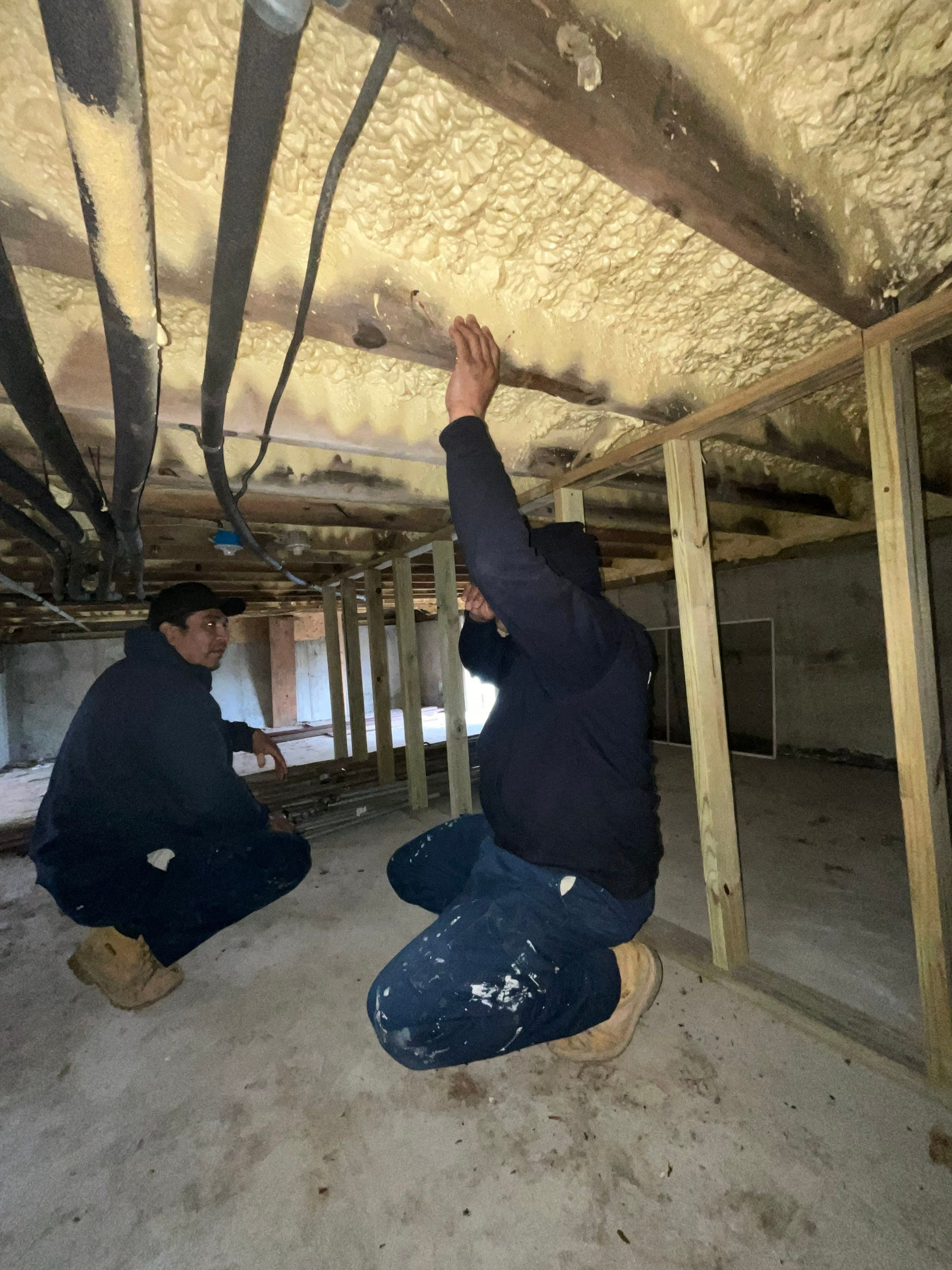 Structural Repair and Sistering of Floor Joists by A.M. Shield Waterproofing, Corp.
