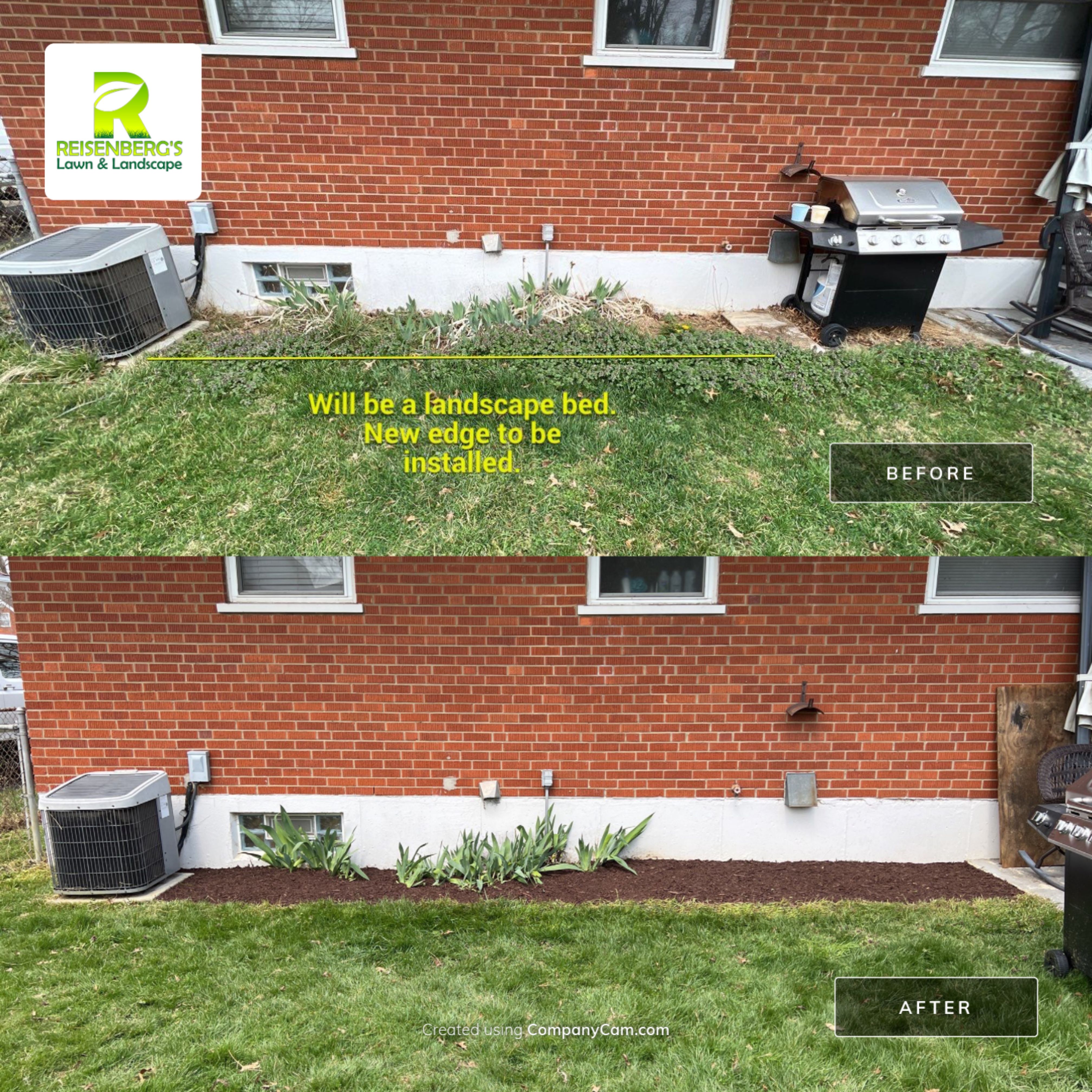 Spring Clean Up, Edge, & Mulch by Reisenberg’s Lawn & Landscape, LLC