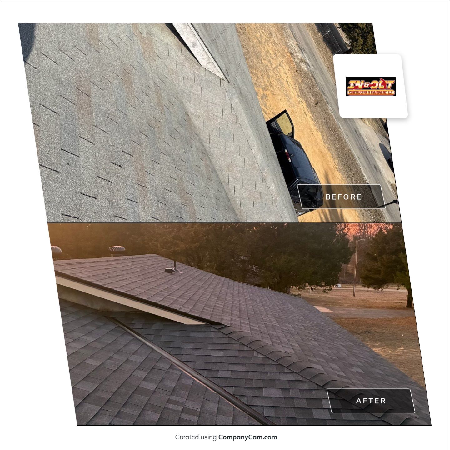 Roof & Fascia Replacement  by In & Out Construction & Remodeling, LLC