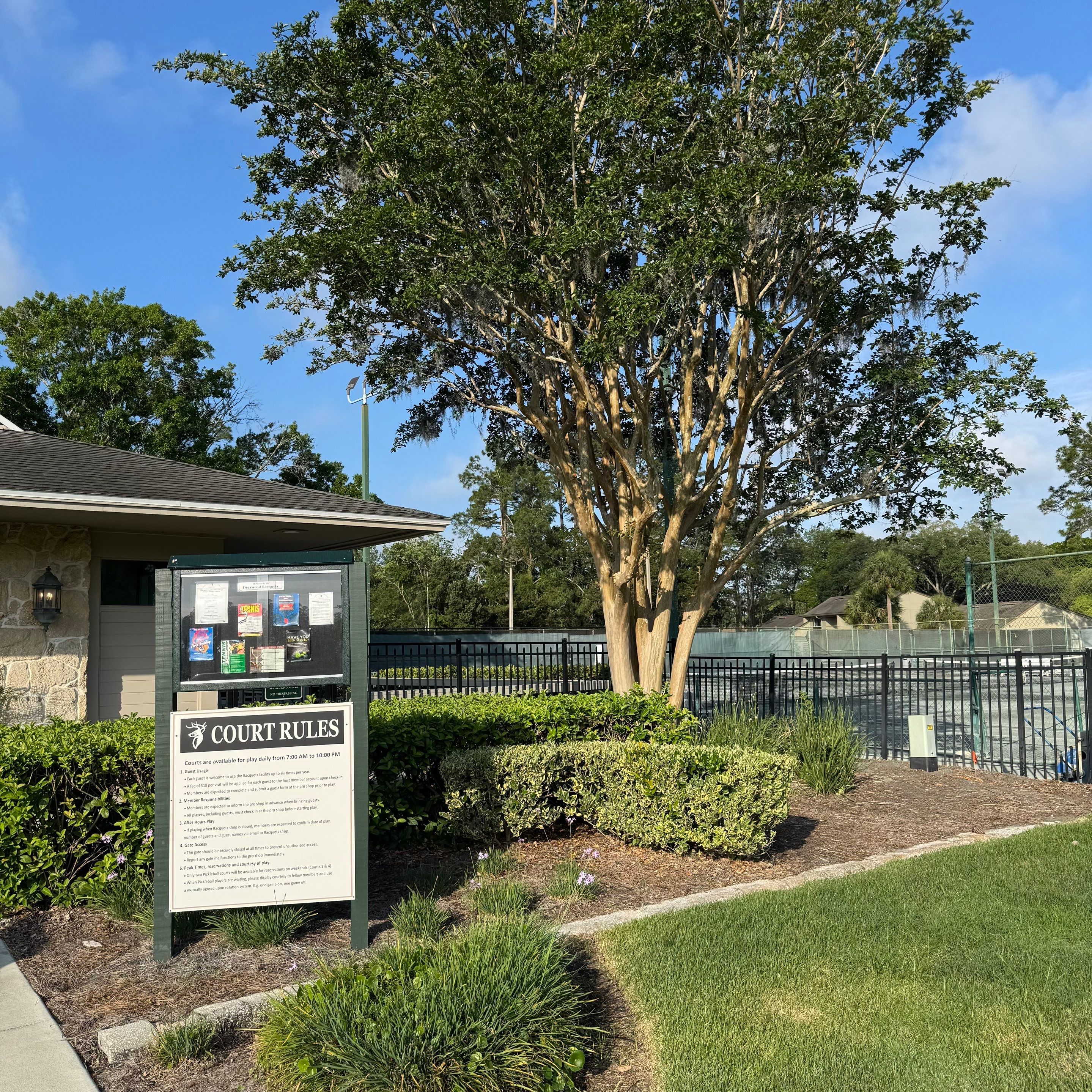 Tennis Complex | Deerwood Community by ProGreen Services