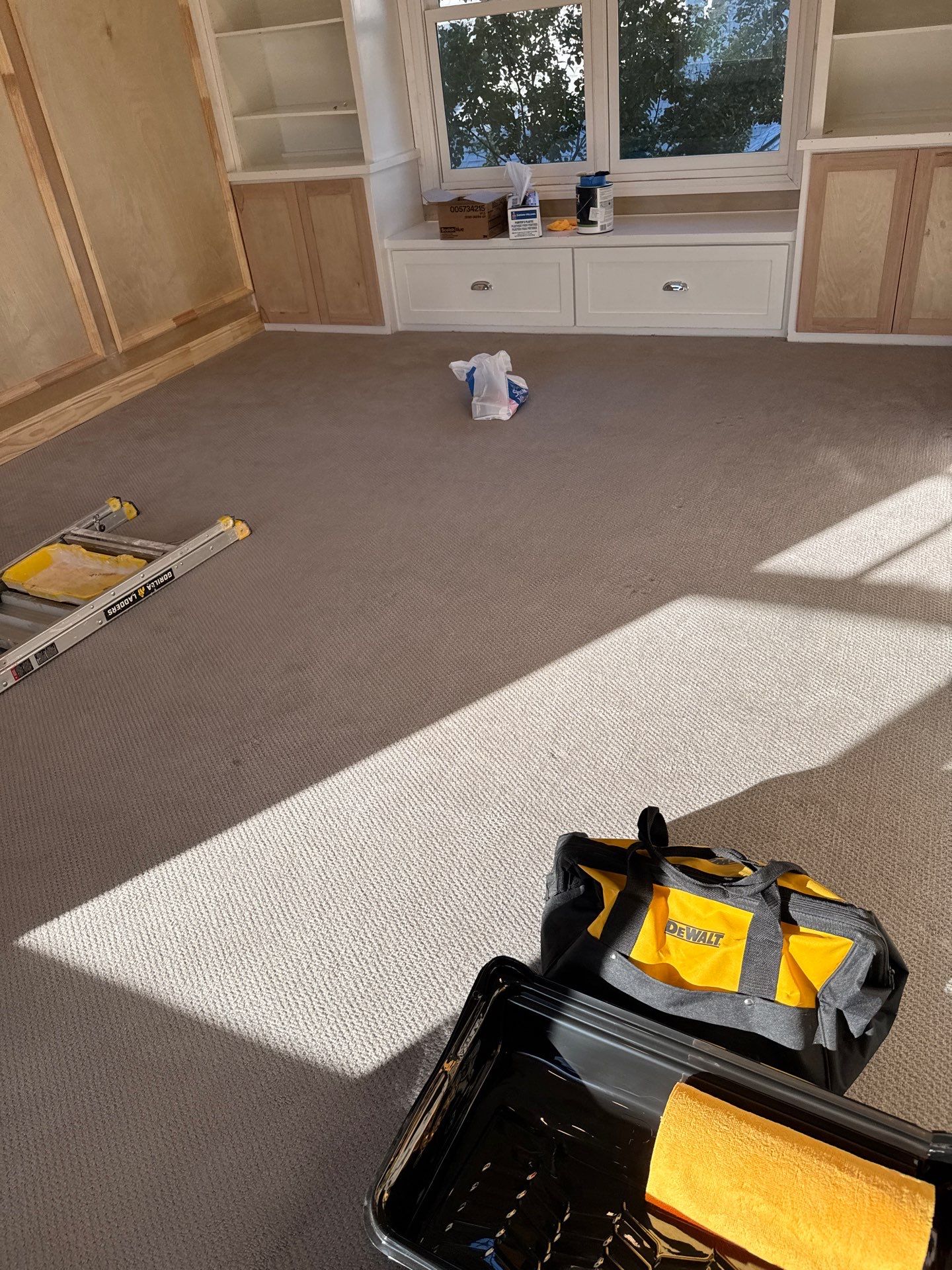 Cabinets Painting in Fort Worth by Nomad Painting