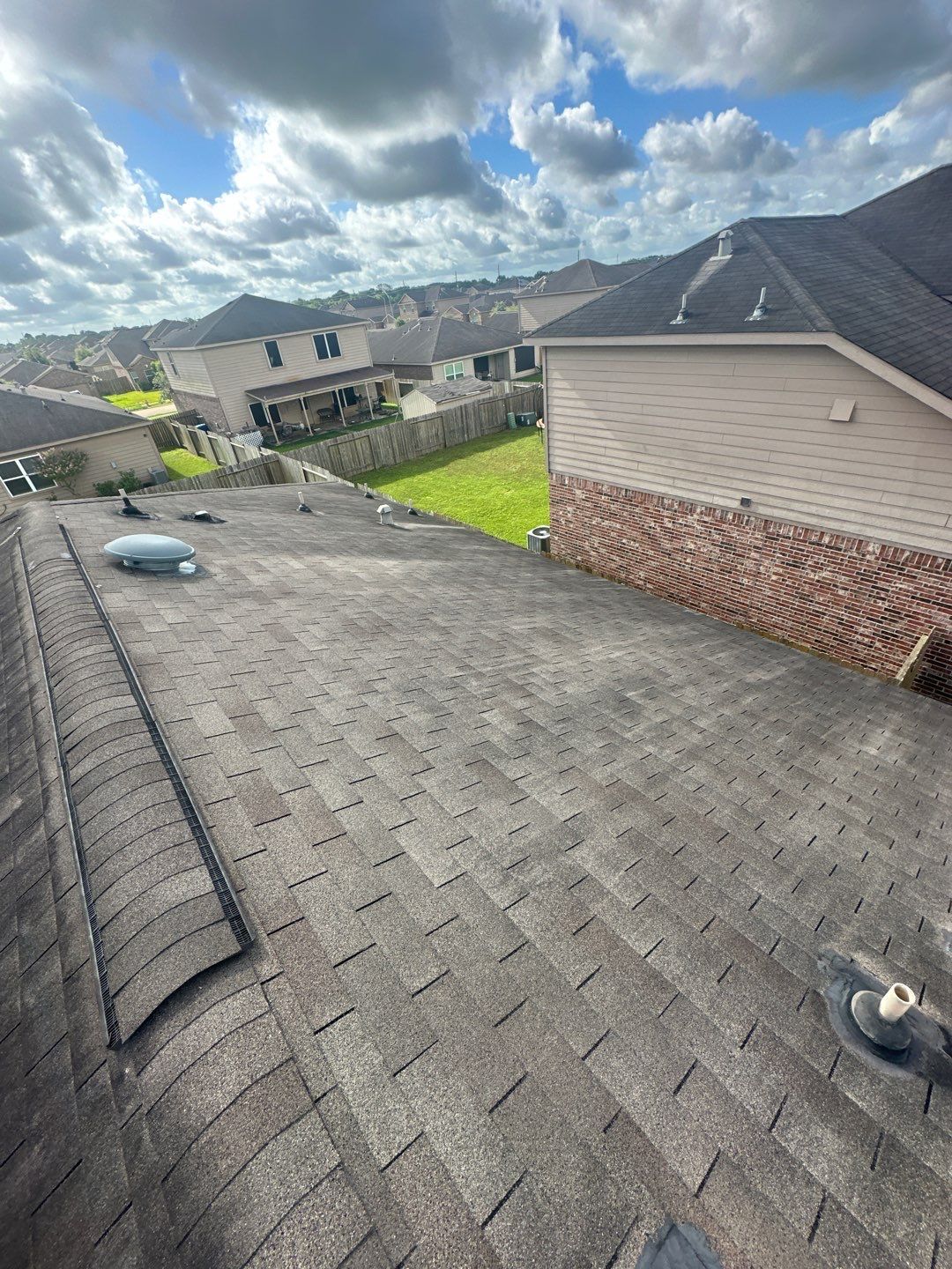 Residential Roofing Installation using Owen's Corning Duration (Lifetime) Shingles by Roof Repair Company