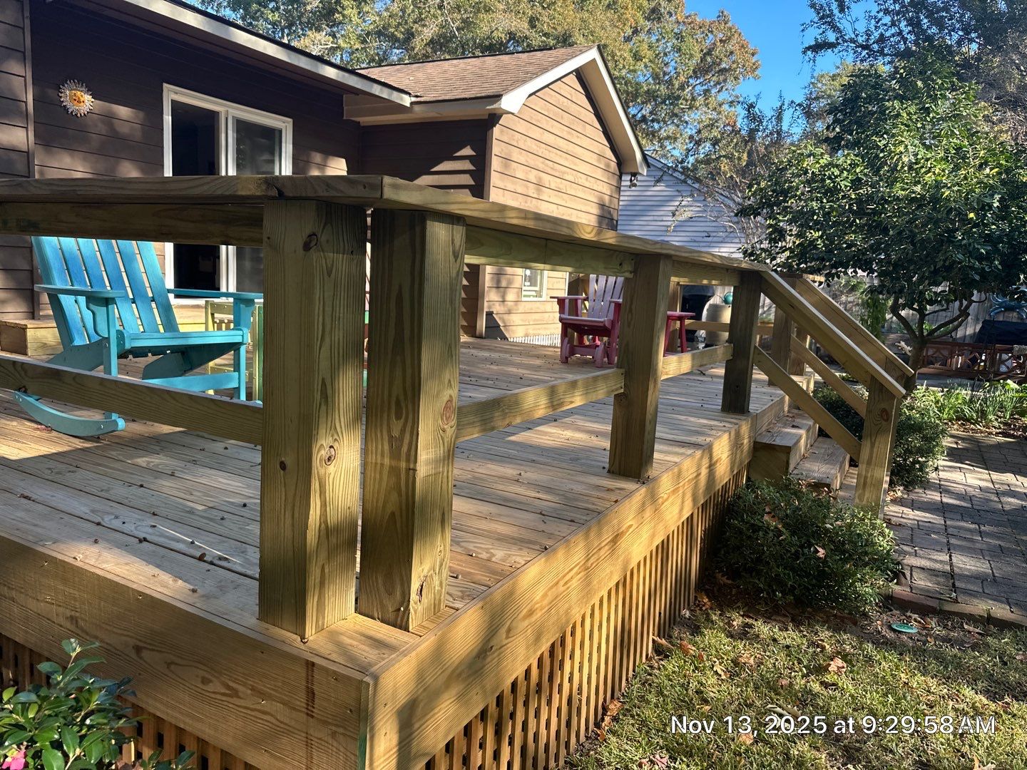 Wood Deck using Wood Sealant by DuraSeal