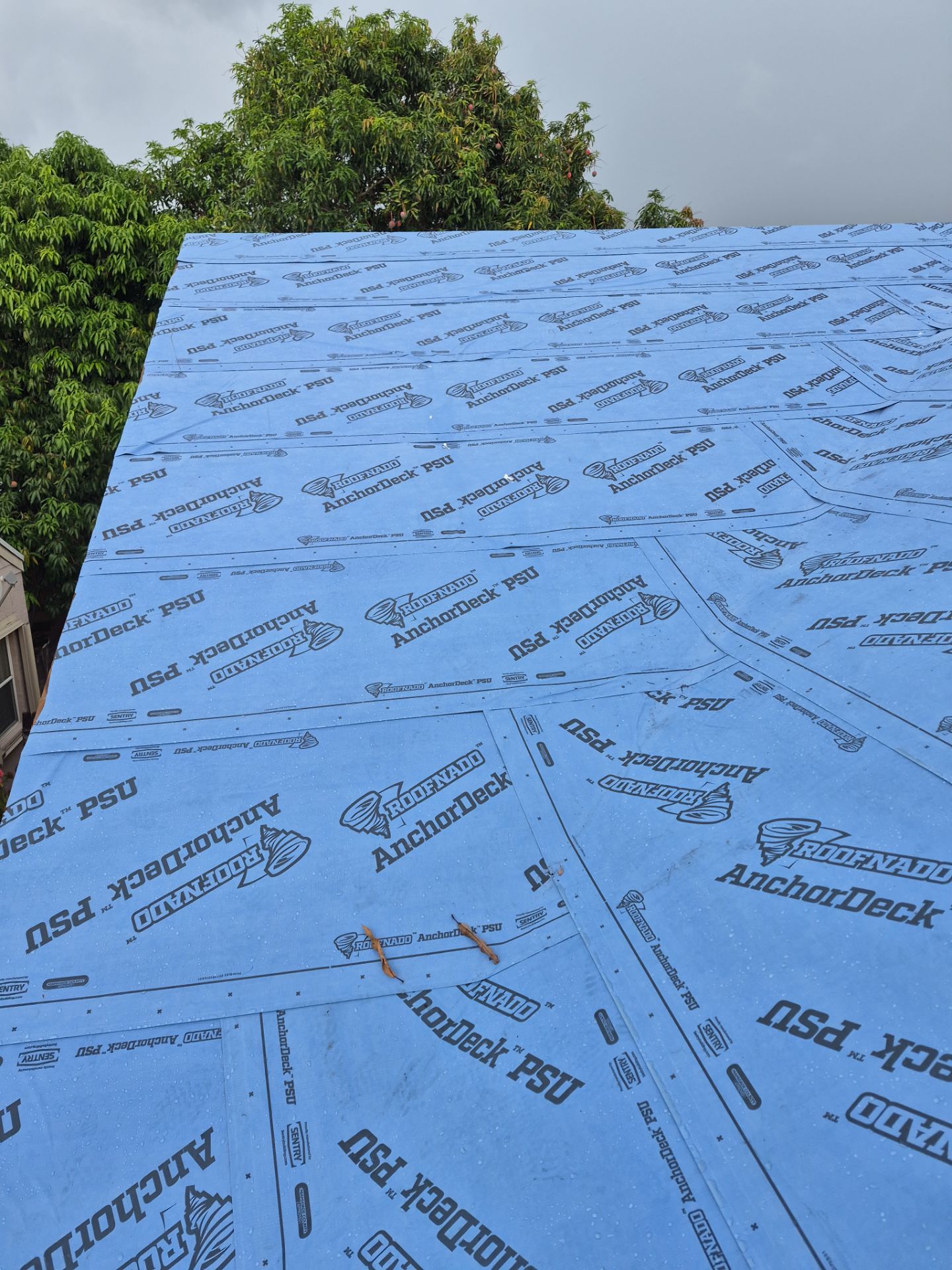 Residential Roofing Installation using 1.5'' Mechanical Seam by BLUES BROTHERS ROOFING
