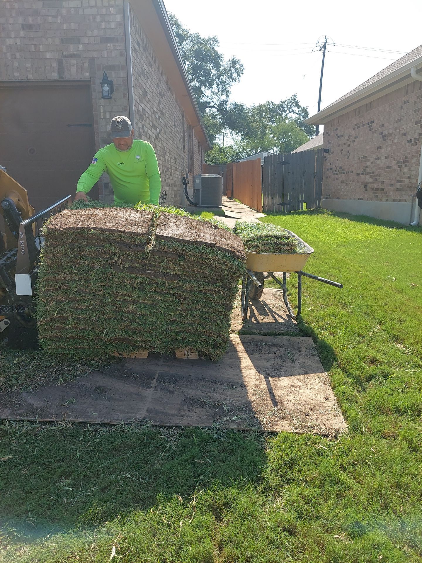 Wortham Oaks - San Antonio, TX by Hole In One Lawns, LLC