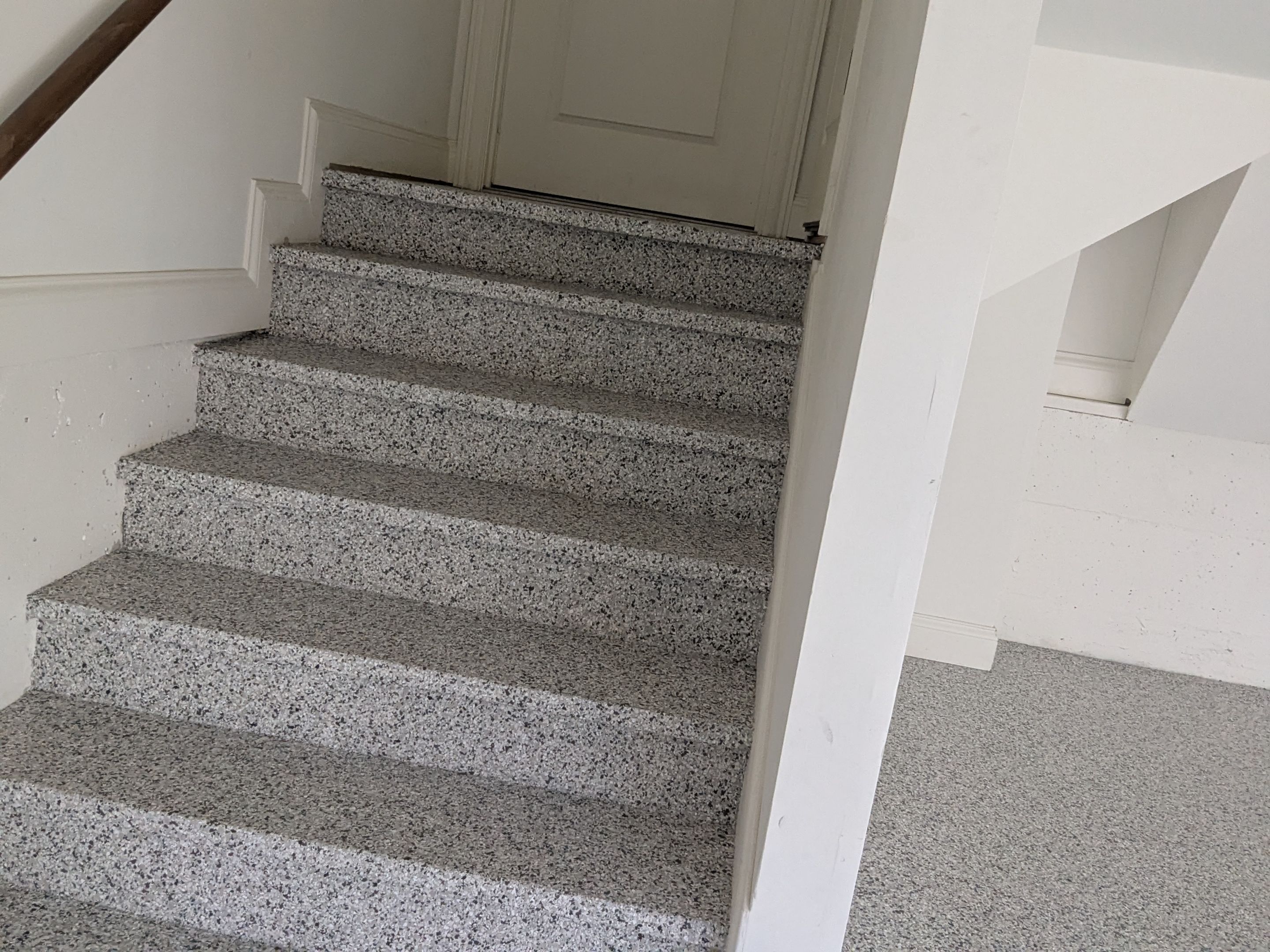 Garage Floor Coating using Gracious by My Garage Floor Guys