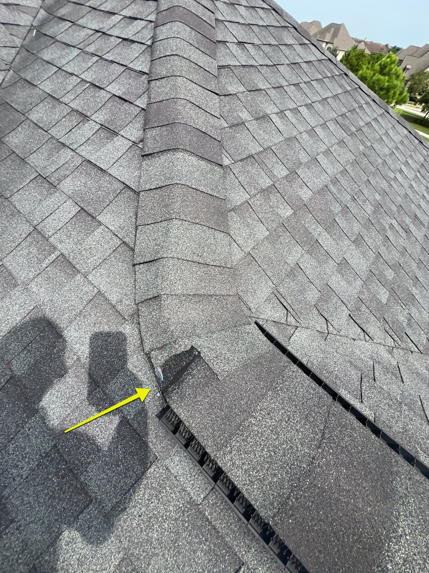 Residential Roofing Repair using Owen's Corning Duration (Lifetime) Shingles by Roof Repair Company