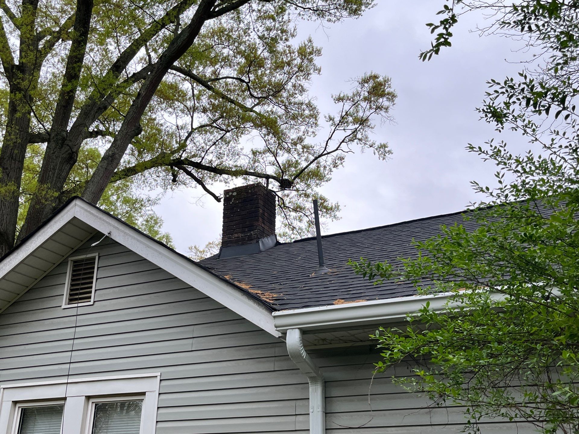 Certainteed Landmark Architectural Shingle in Charcoal Color by H&S Roofing and Gutter