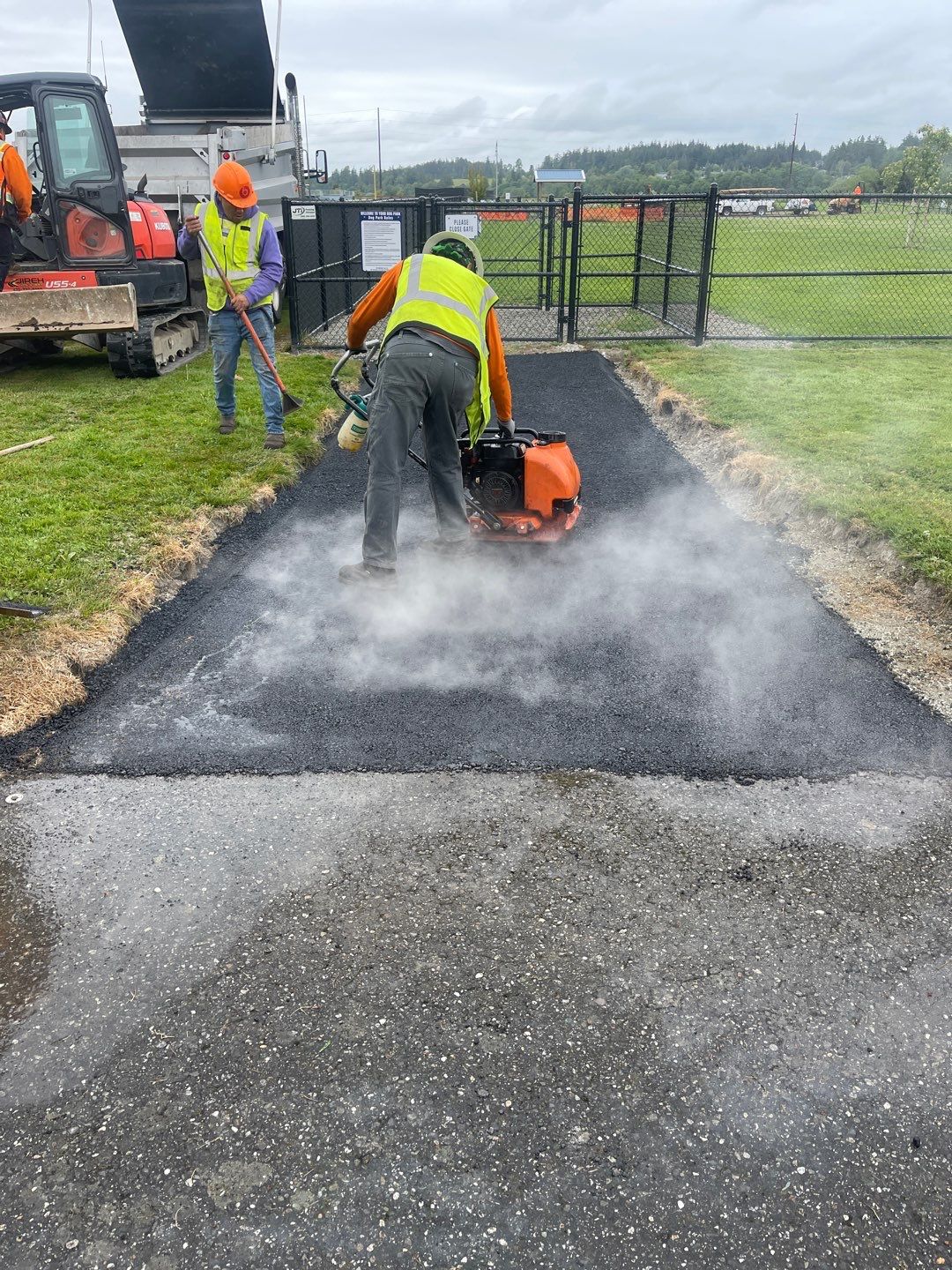 Asphalt Patch Repairs | Stanwood  by Jireh Asphalt & Concrete Inc 