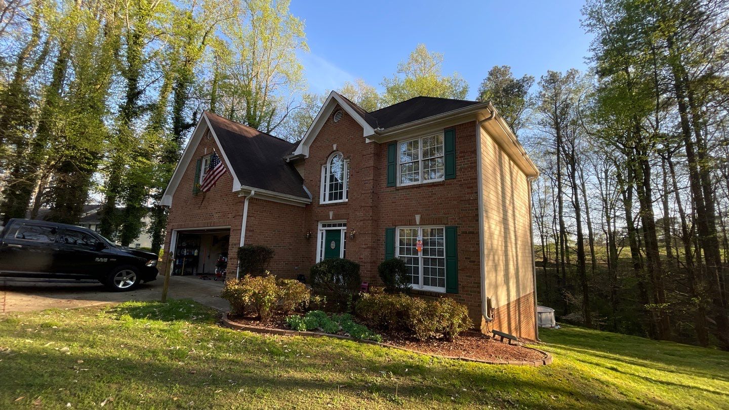 Residential Roofing Installation using Owens Corning Chateau Green  by Inspector Roofing and Restoration