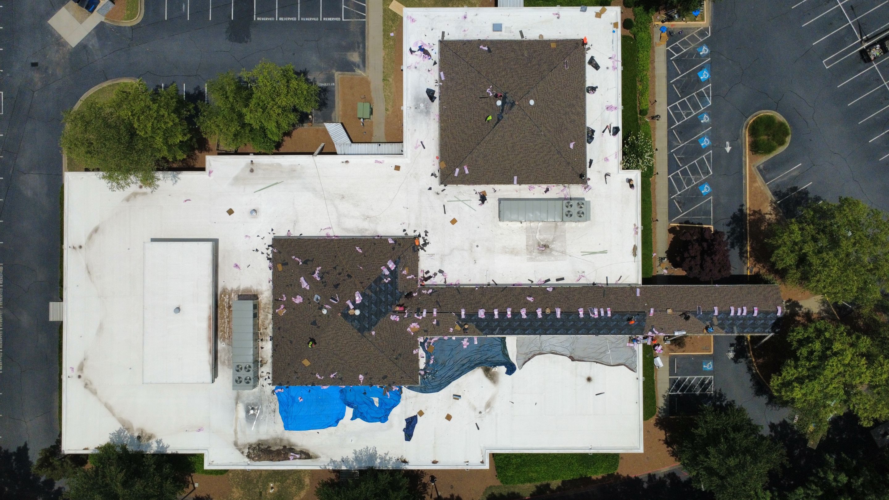 Towne Lake Medical by Arac Roof It Forward