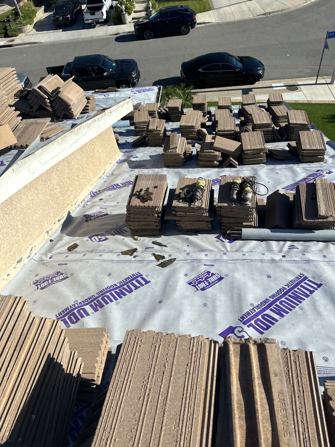 Sandstone Concrete Tile by Reimagine Roofing
