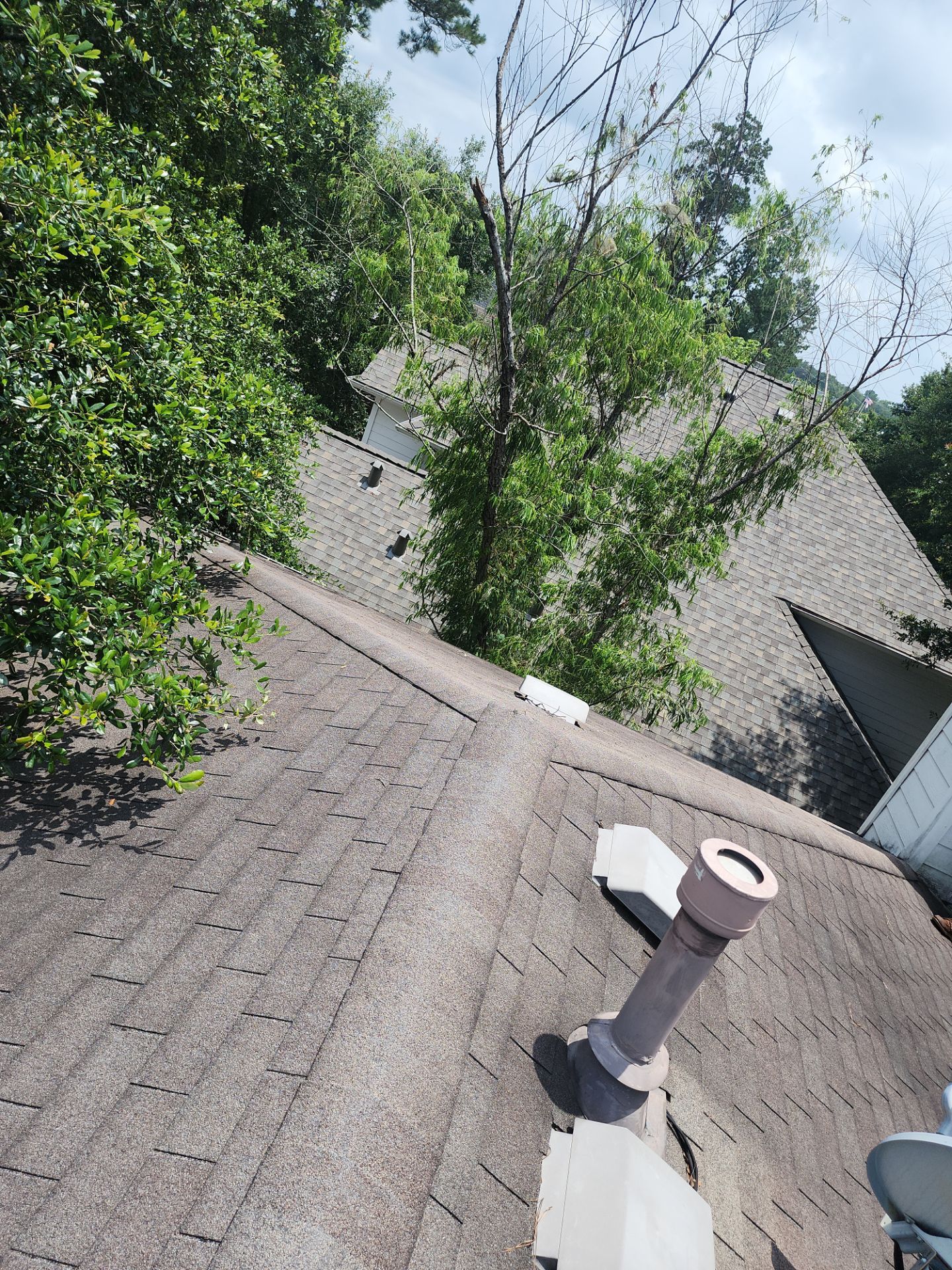 Residential Roofing Repair using Owen's Corning Duration (Lifetime) Shingles by Roof Repair Company