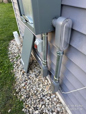 Installed Kohler 20kW RCA Generator with 100 Amp Transfer Switch – Lake Villa, IL