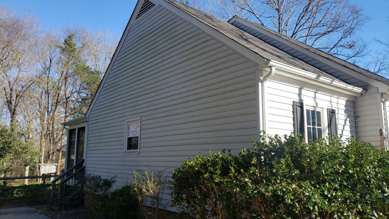 Gutter Cleaning and House wash by G&H Home Tech Pros LLC