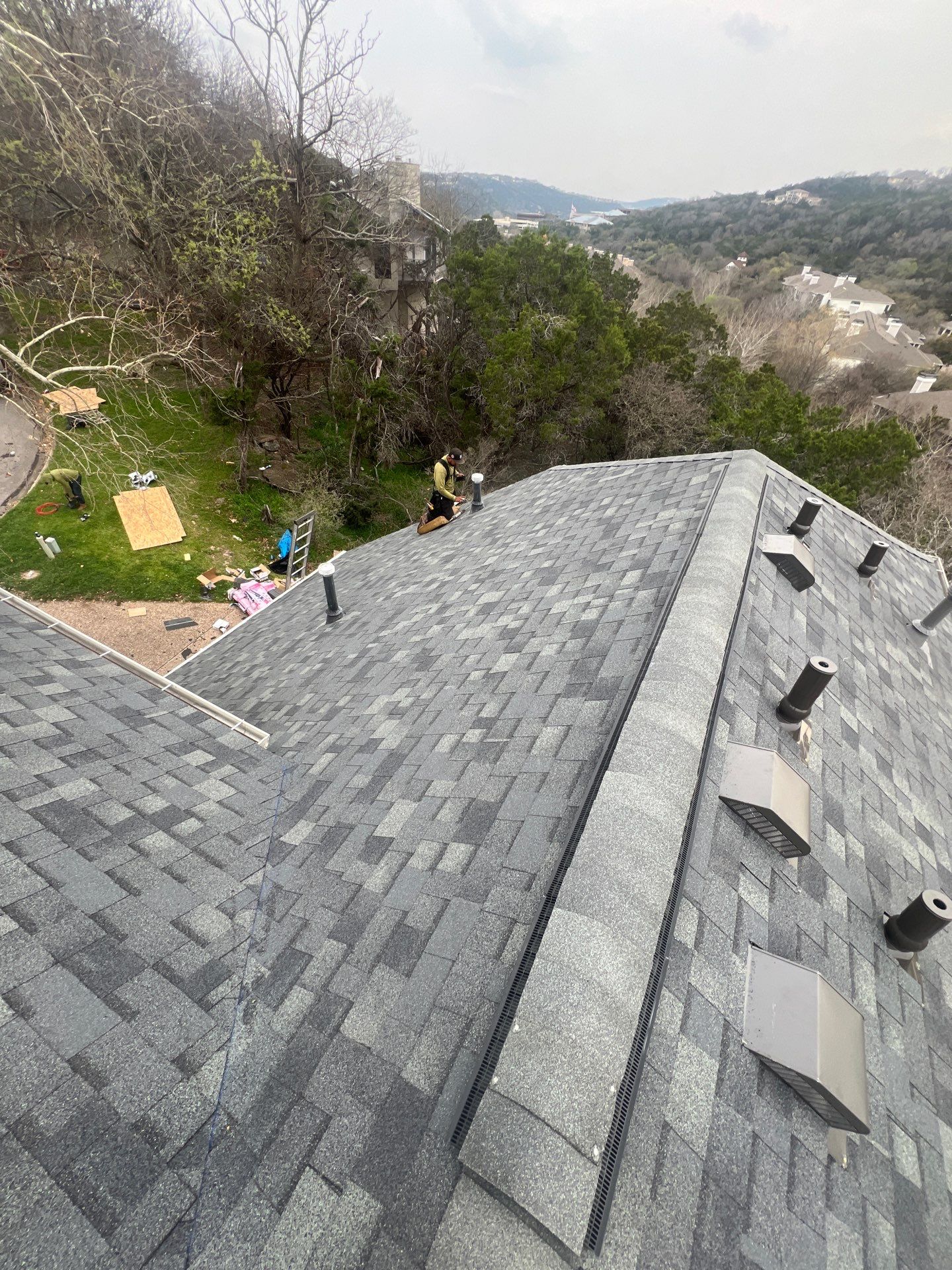 Project in Austin by Rhino Roofing and General Contracting, LLC
