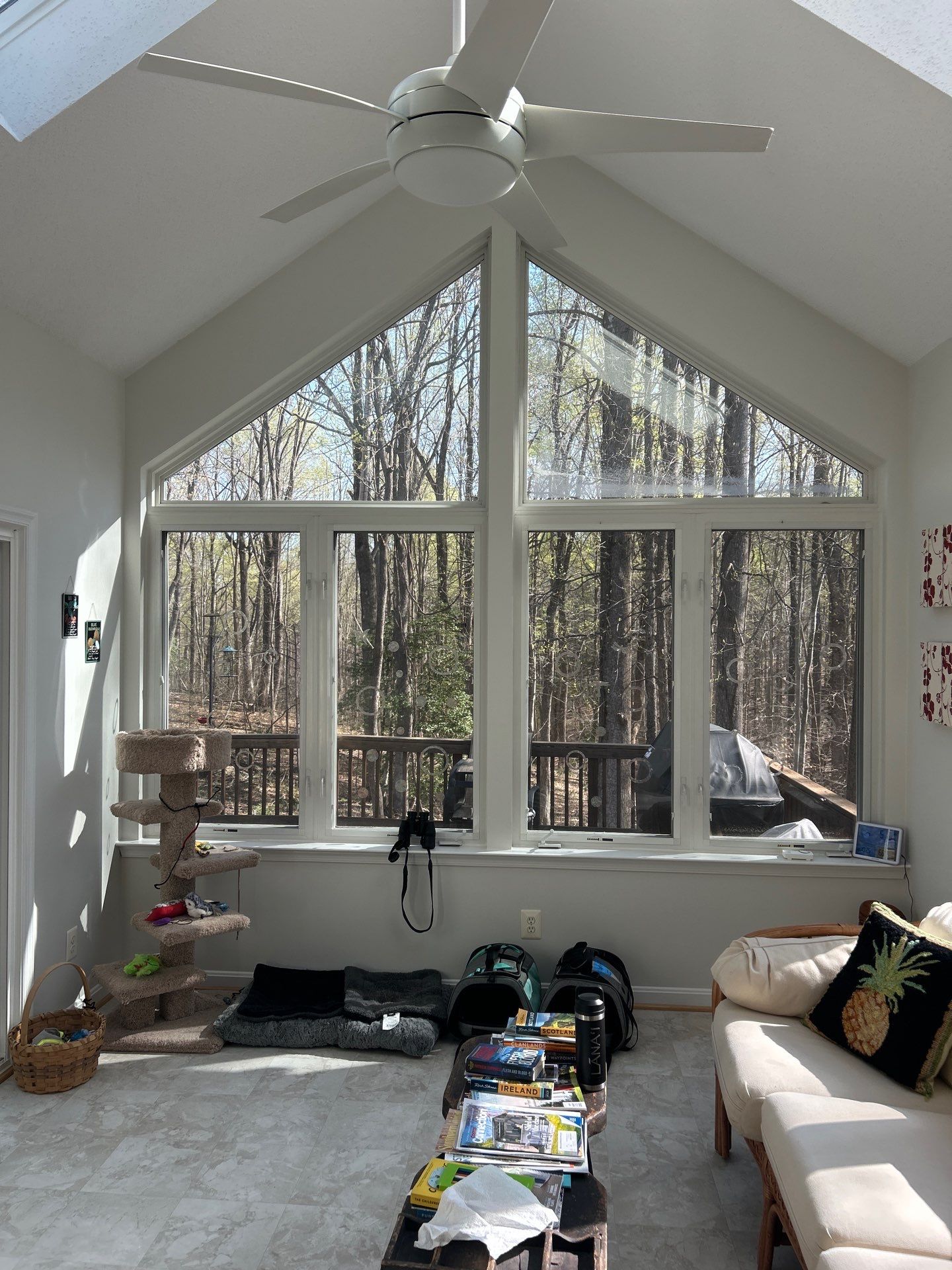 Whole house window replacement by Window Depot of Annapolis