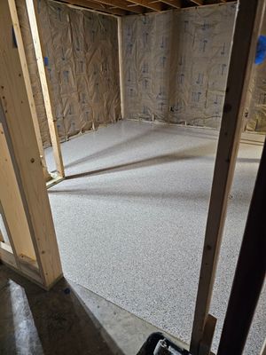 Beautiful Basement floor in South Bend!
