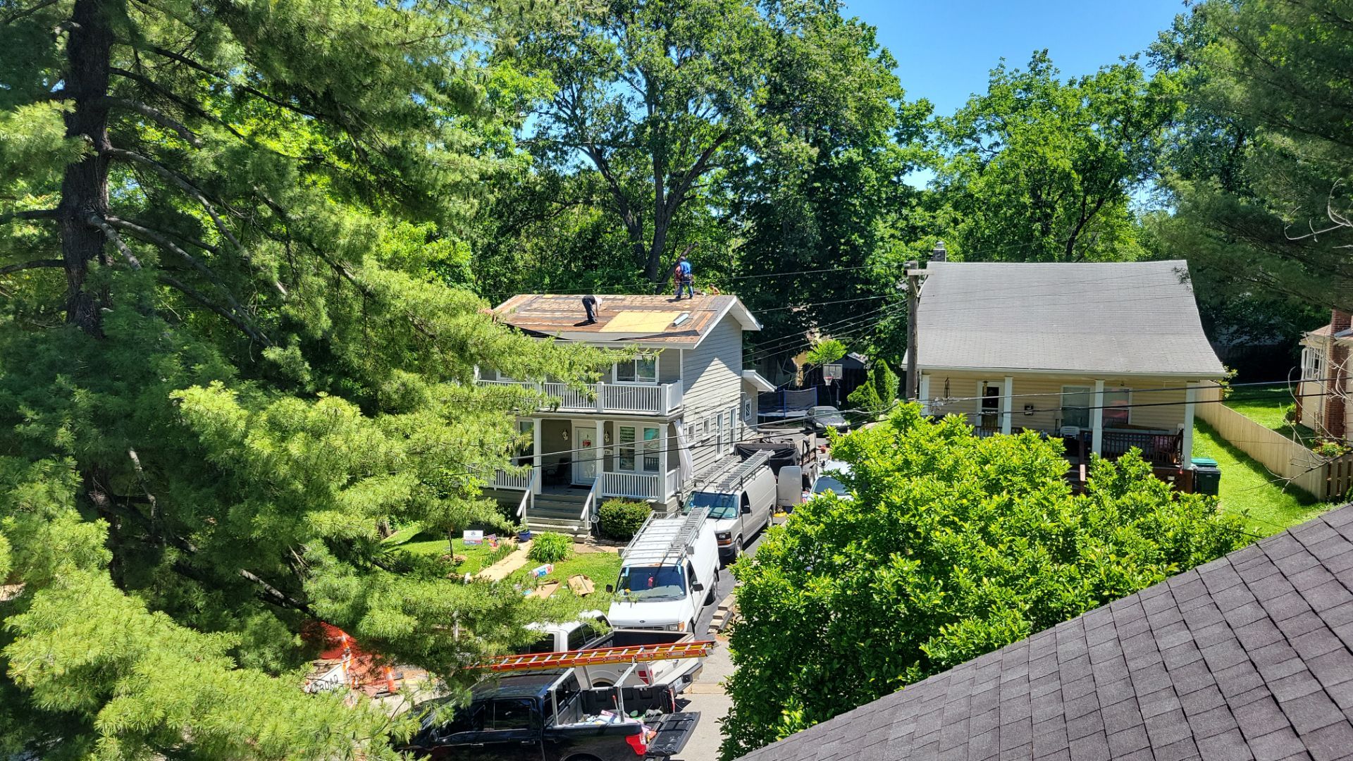 Project in Webster Groves, MO by SUPREME BUILDING GROUP
