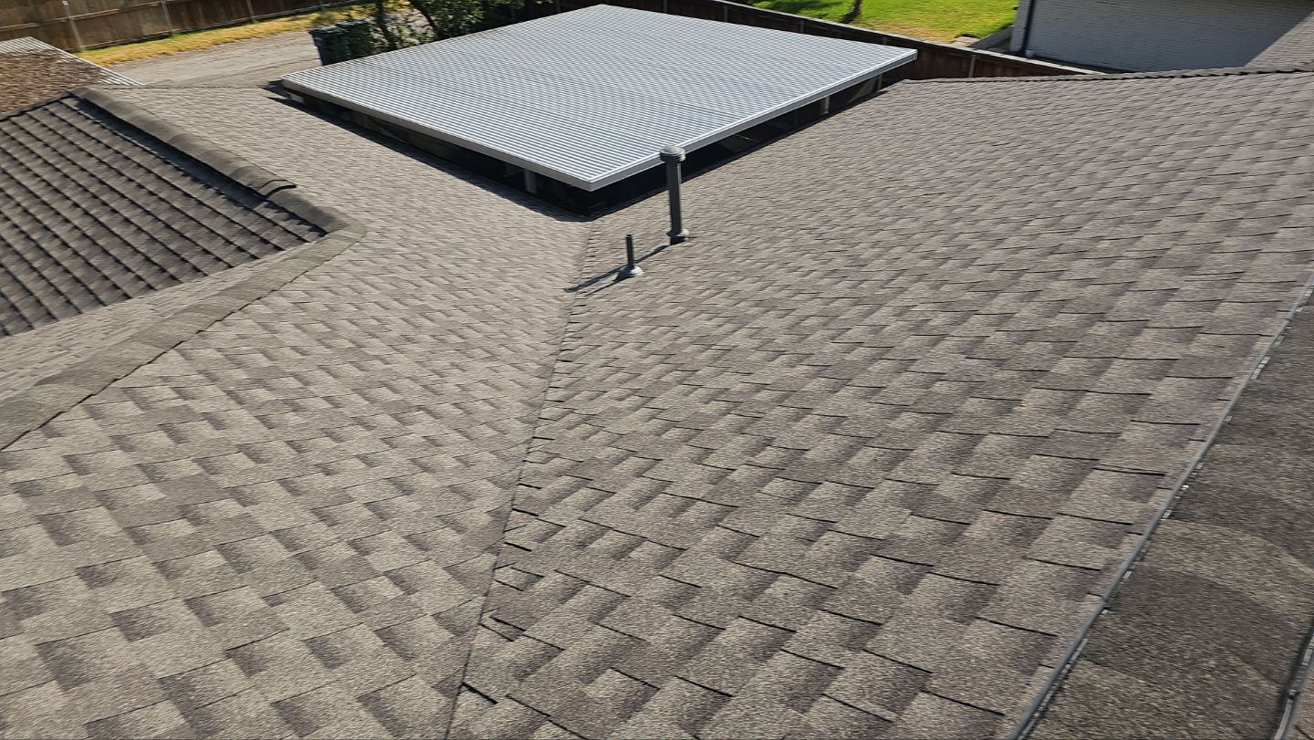 GAF Timberline HDZ in North Dallas by Bert Roofing Inc
