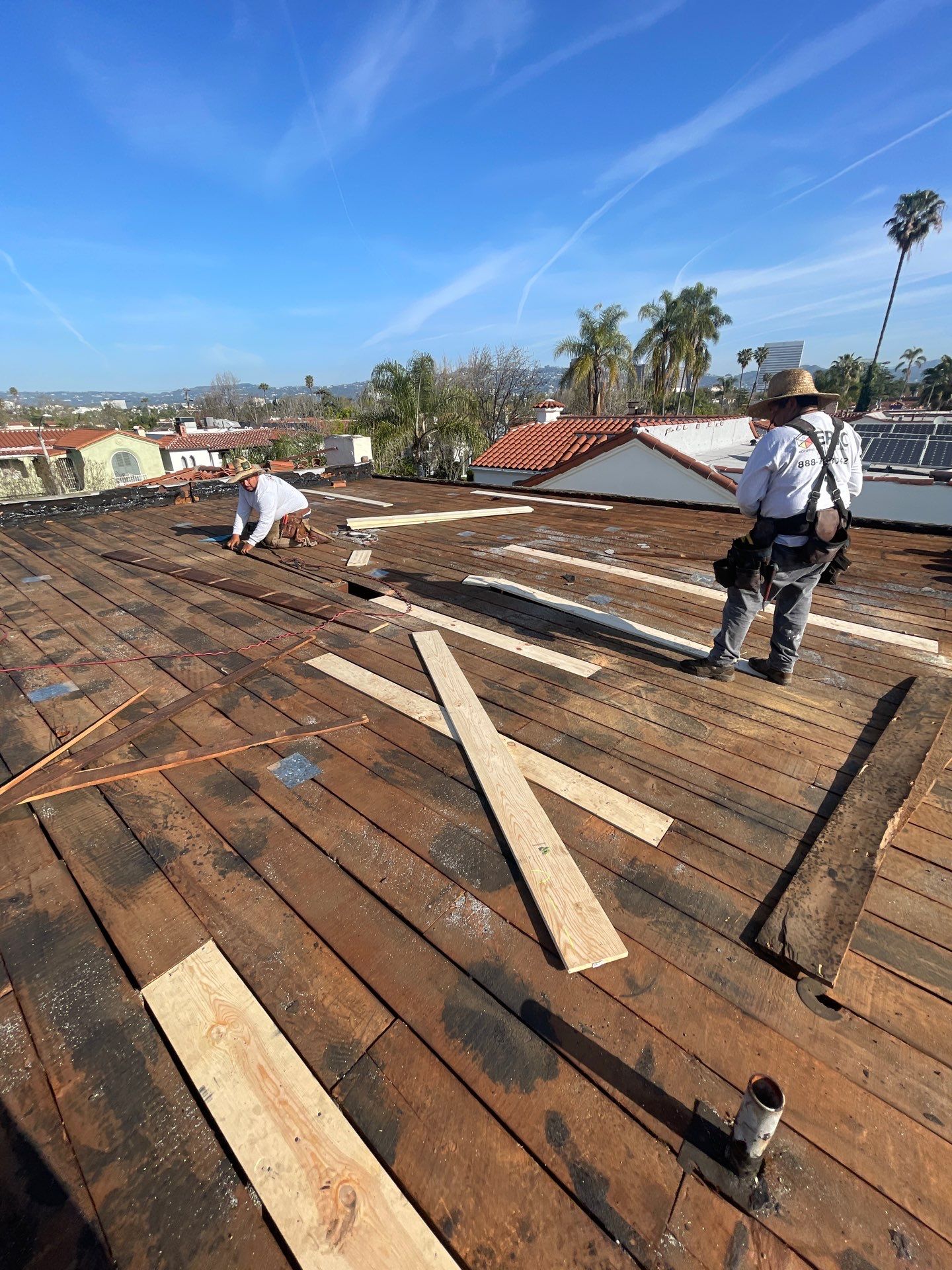 Roof Replacement - Los Angeles, CA 90035 by Epic Roof Replacement