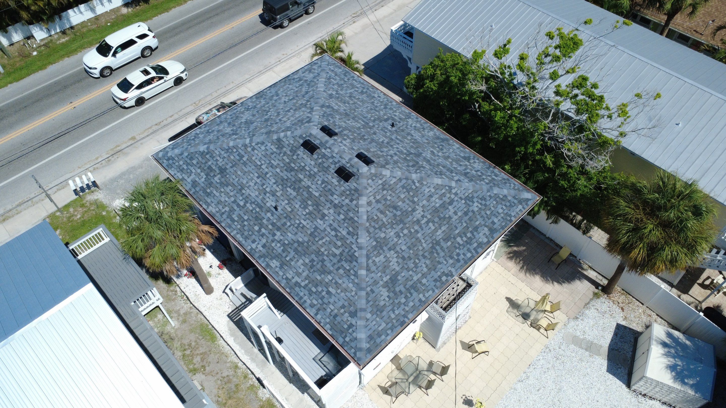 Roof Replacement in Holmes Beach, FL by Steadfast Roofing