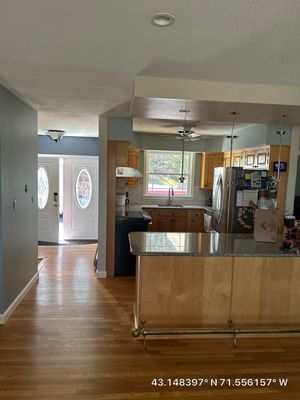 Comprehensive Interior Painting and Surface Restoration for Bow Residence