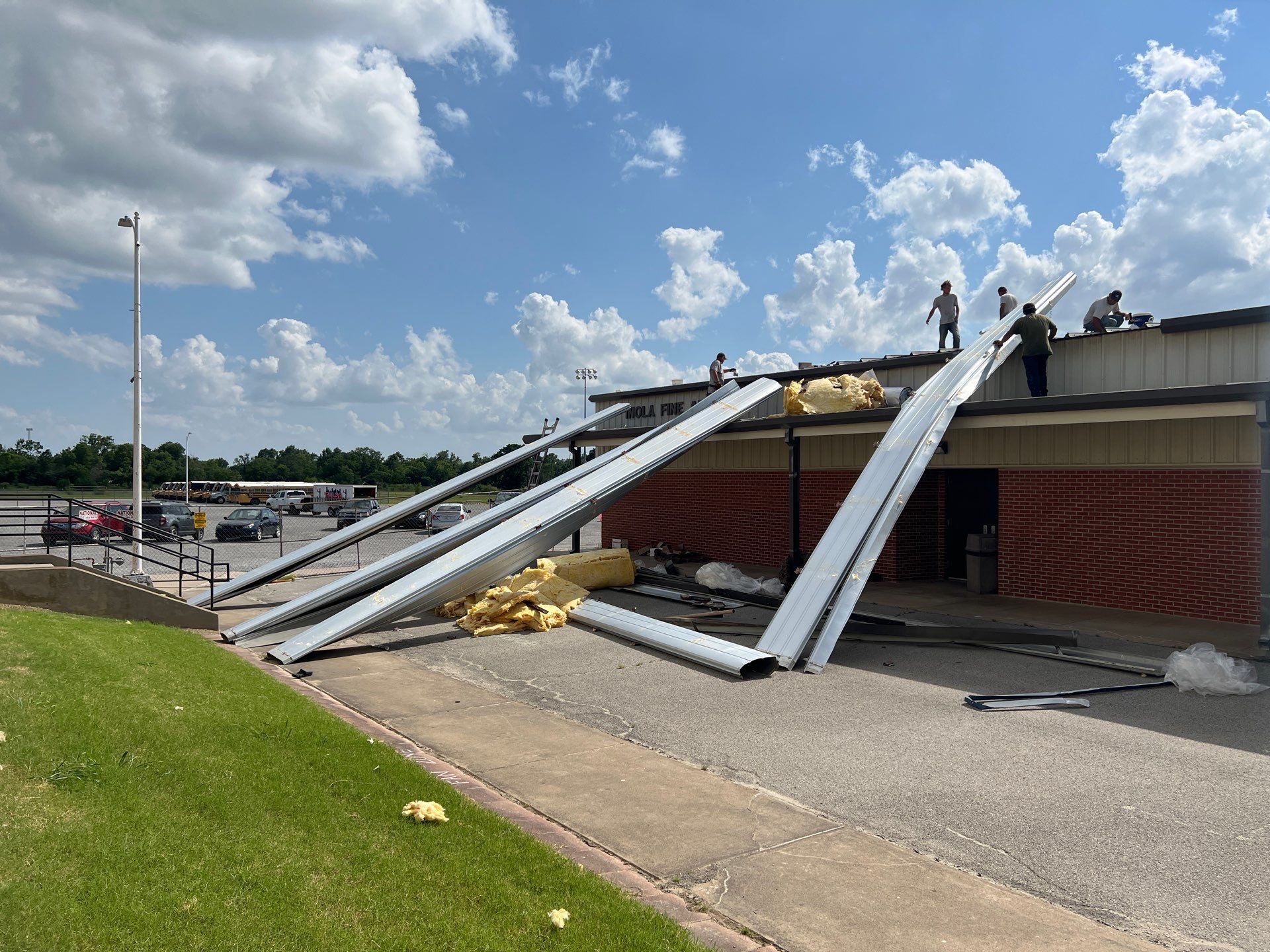 Roofing Project in Inola by Decor Roofing & Restoration
