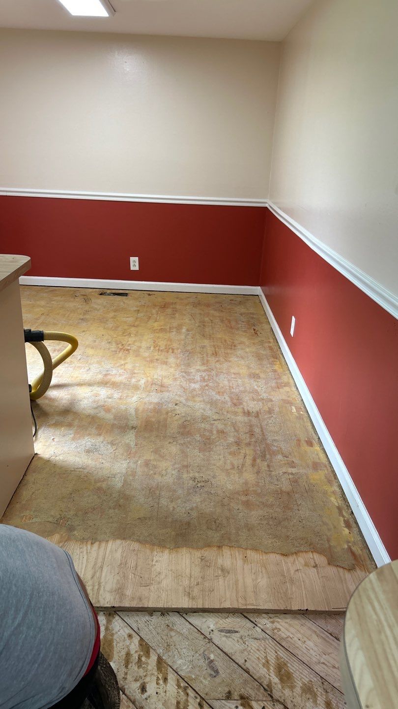 From Carpet to LVP  by Footprints Floors of Nashville