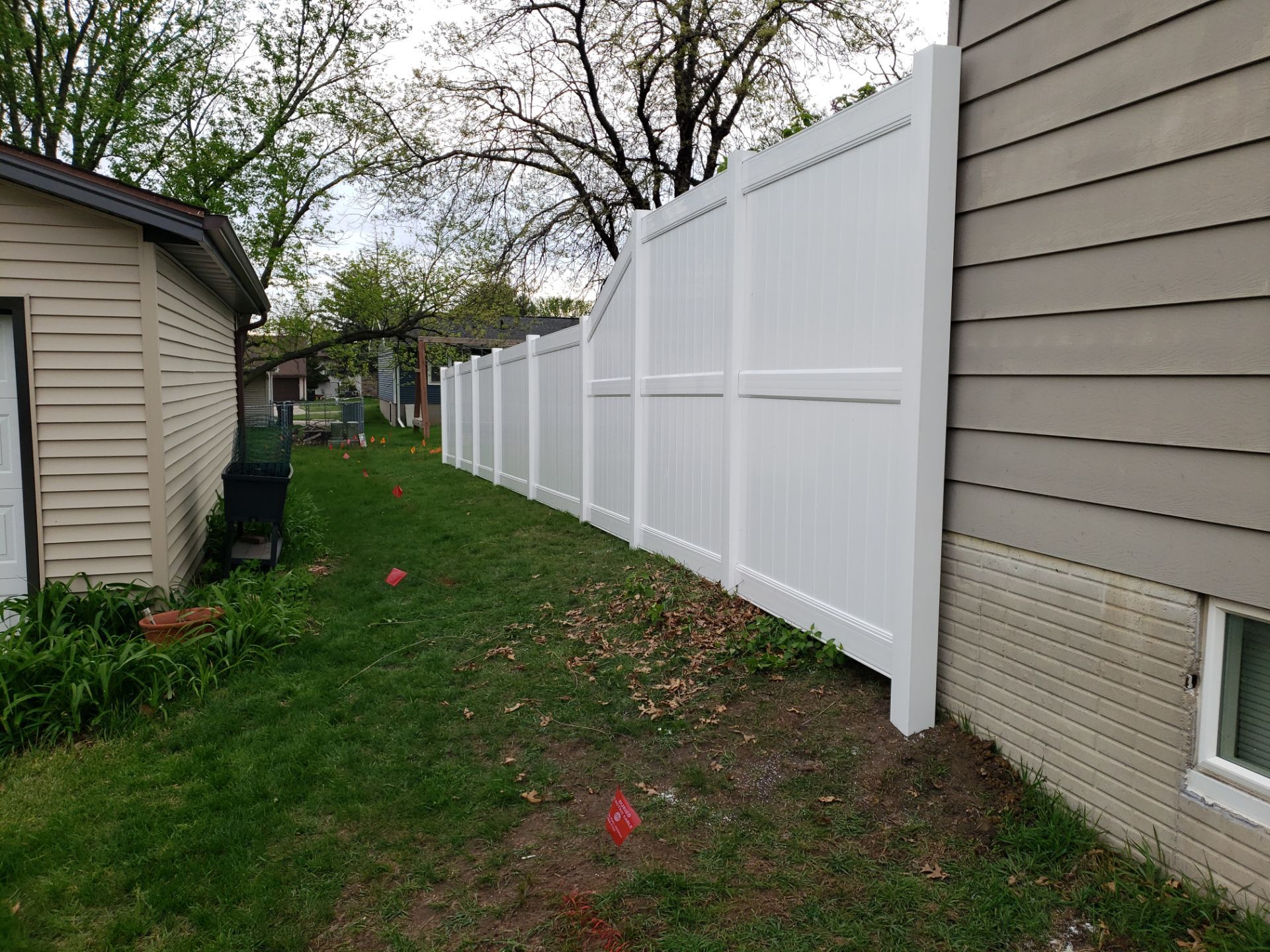 Project in Cedar Falls by Perfect Picket Fence and Stain