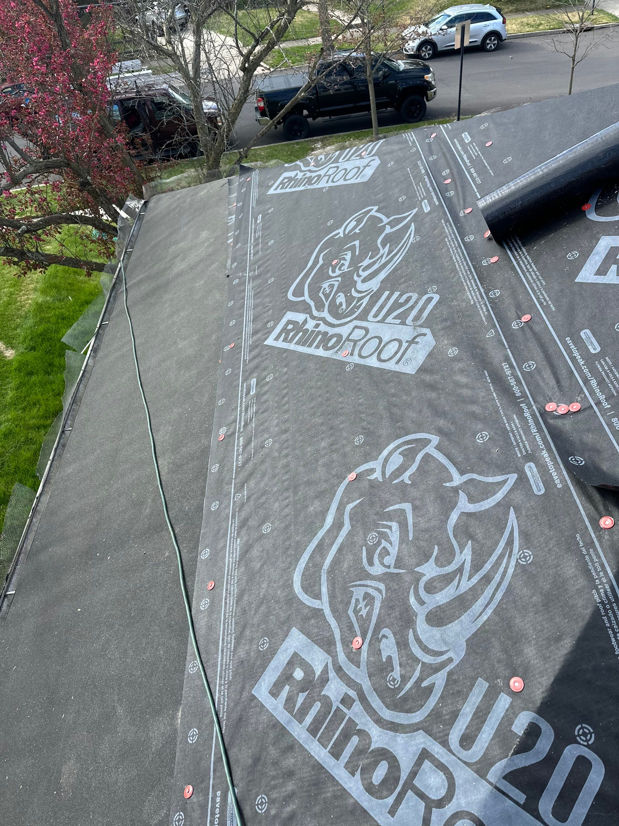 Residential Roofing Installation by WIW Enterprises Inc