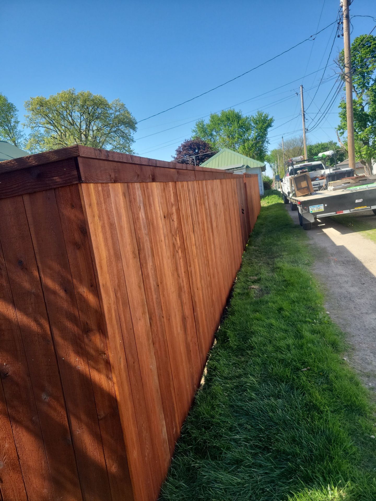 Project in Reinbeck by Perfect Picket Fence and Stain