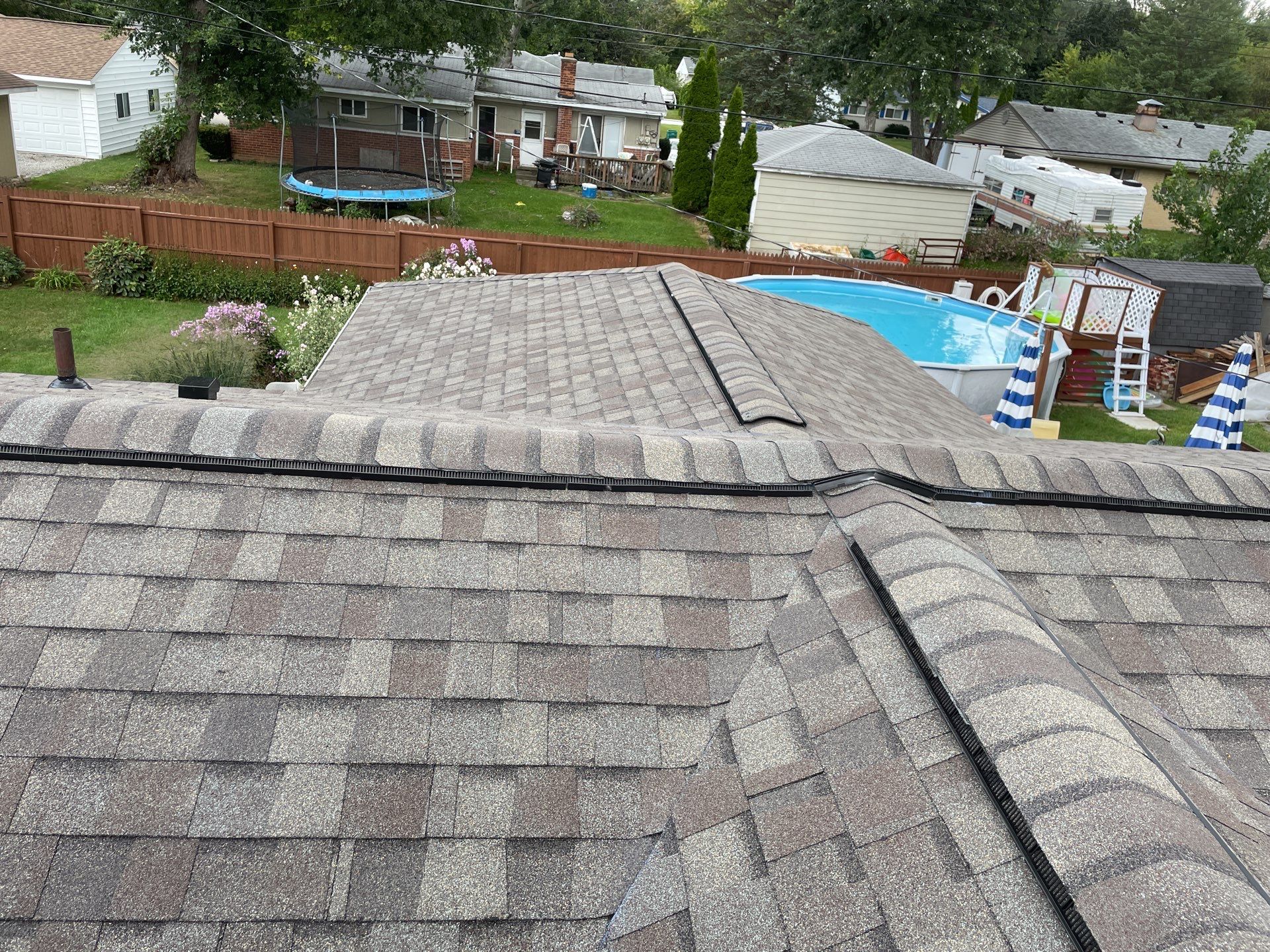 Roof Replacement using CertainTeed Landmark by 180 Contractors