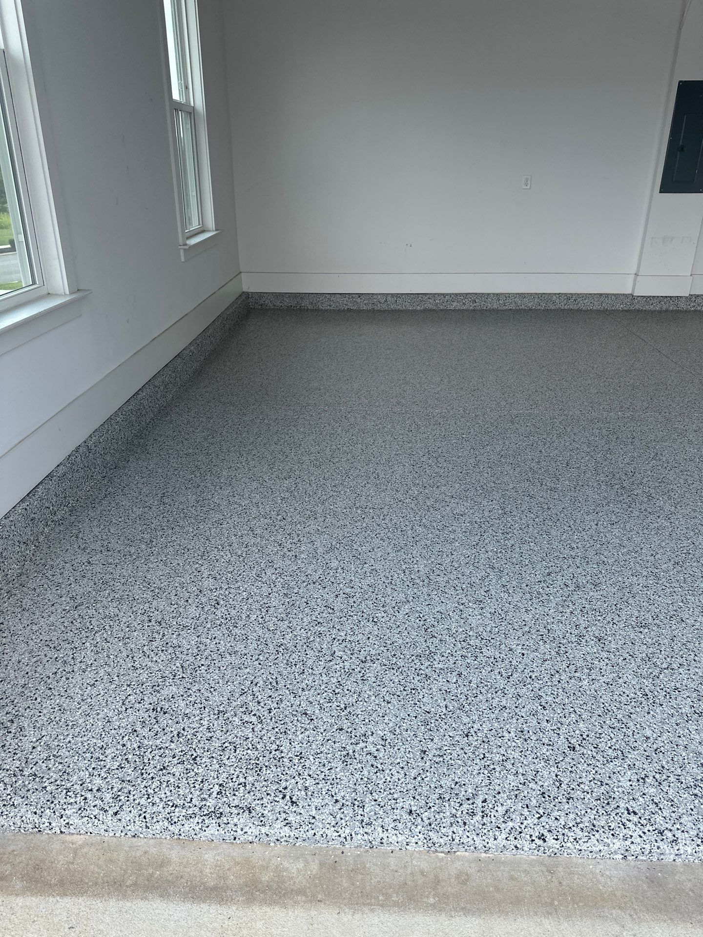 Garage Floor Coating using Gracious by My Garage Floor Guys