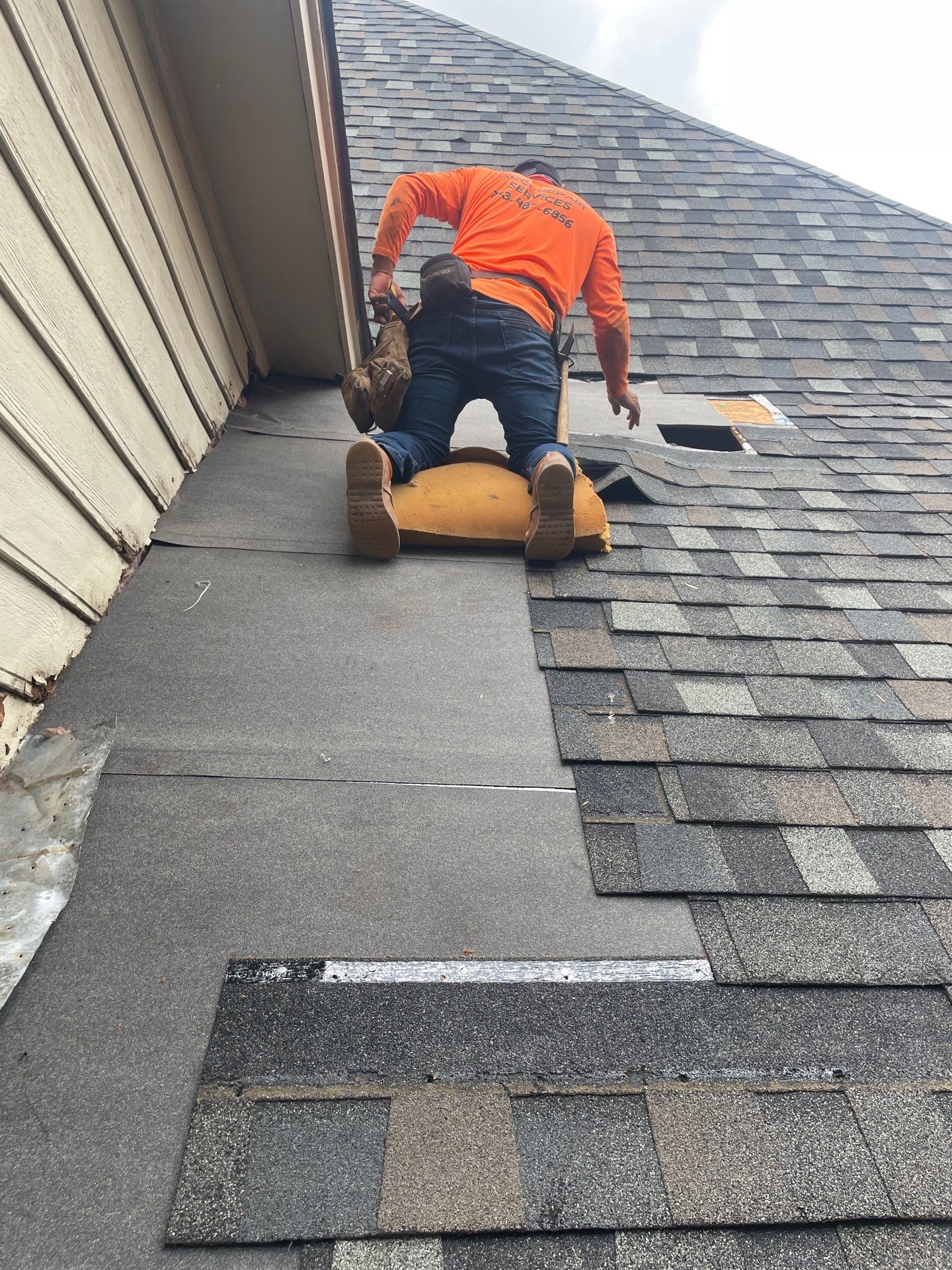 Roof Repair Spring by Roof Repair Company
