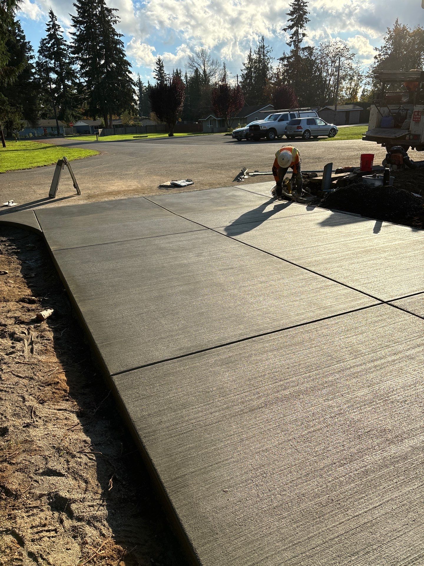 Concrete Driveway | Arlington  by Jireh Asphalt & Concrete Inc 