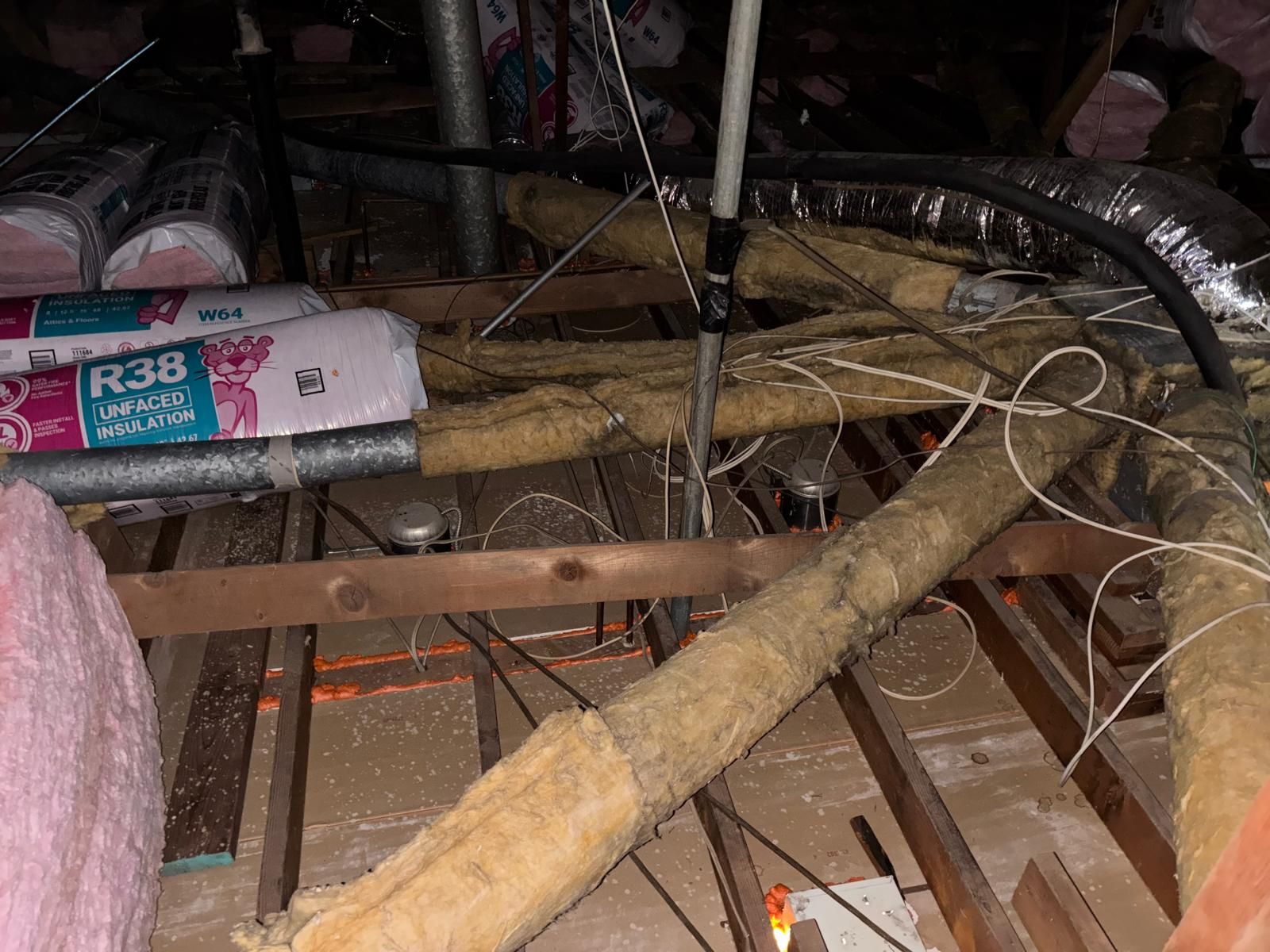 Project in Corona by Insulation Labs